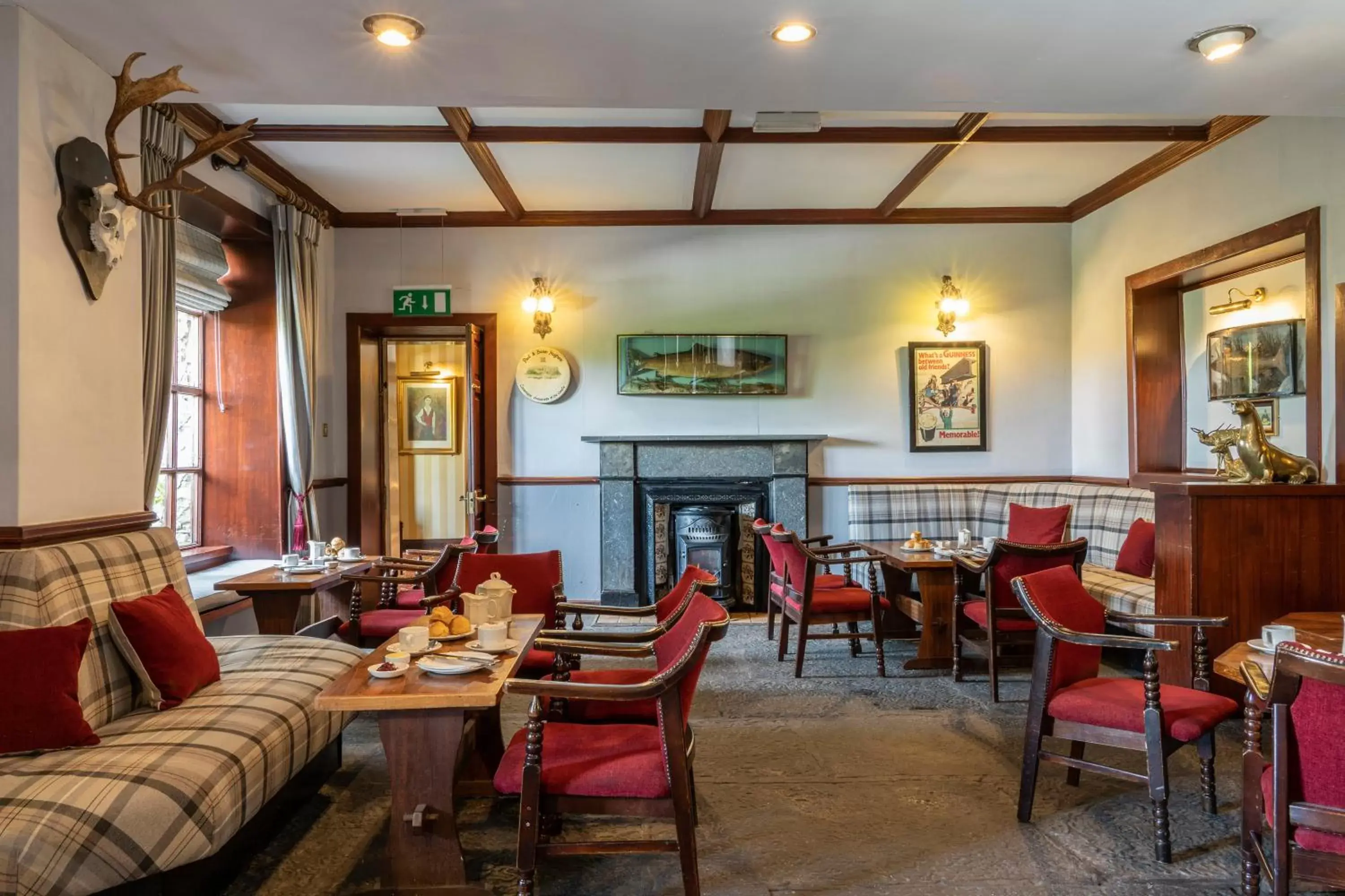 Lobby or reception in Abbeyglen Castle Hotel Lobby or reception in Abbeyglen Castle Hotel