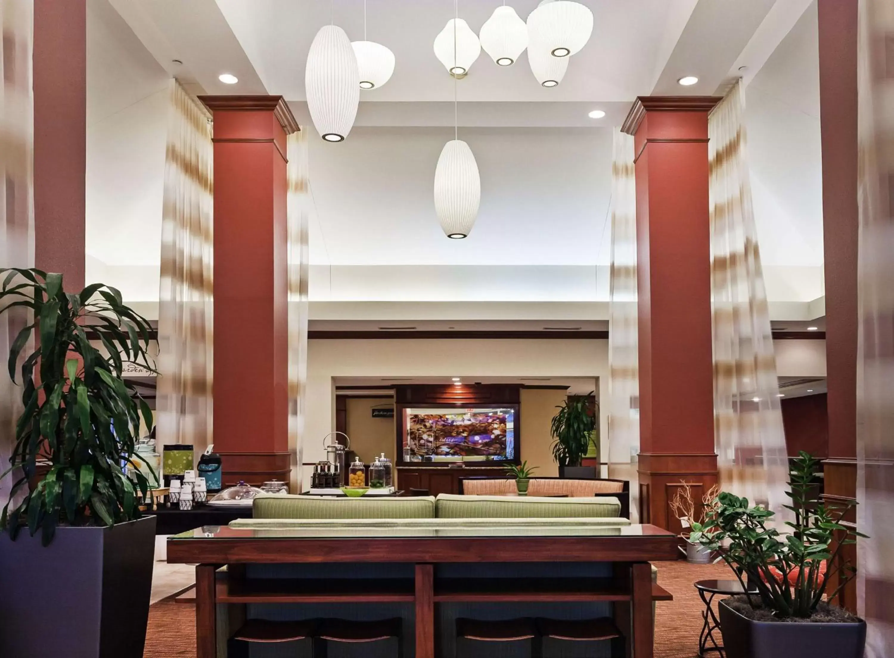 Lobby or reception in Hilton Garden Inn Corpus Christi Lobby or reception in Hilton Garden Inn Corpus Christi