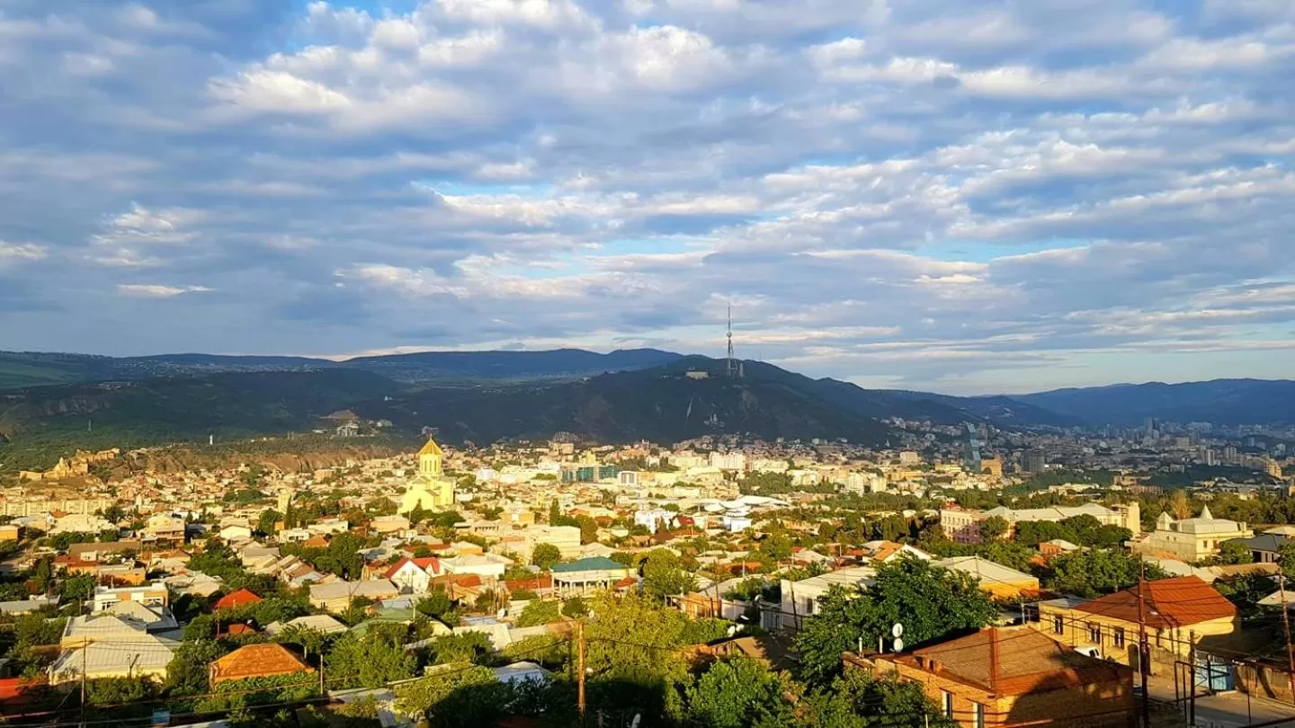 Upstairs Hotel Tbilisi