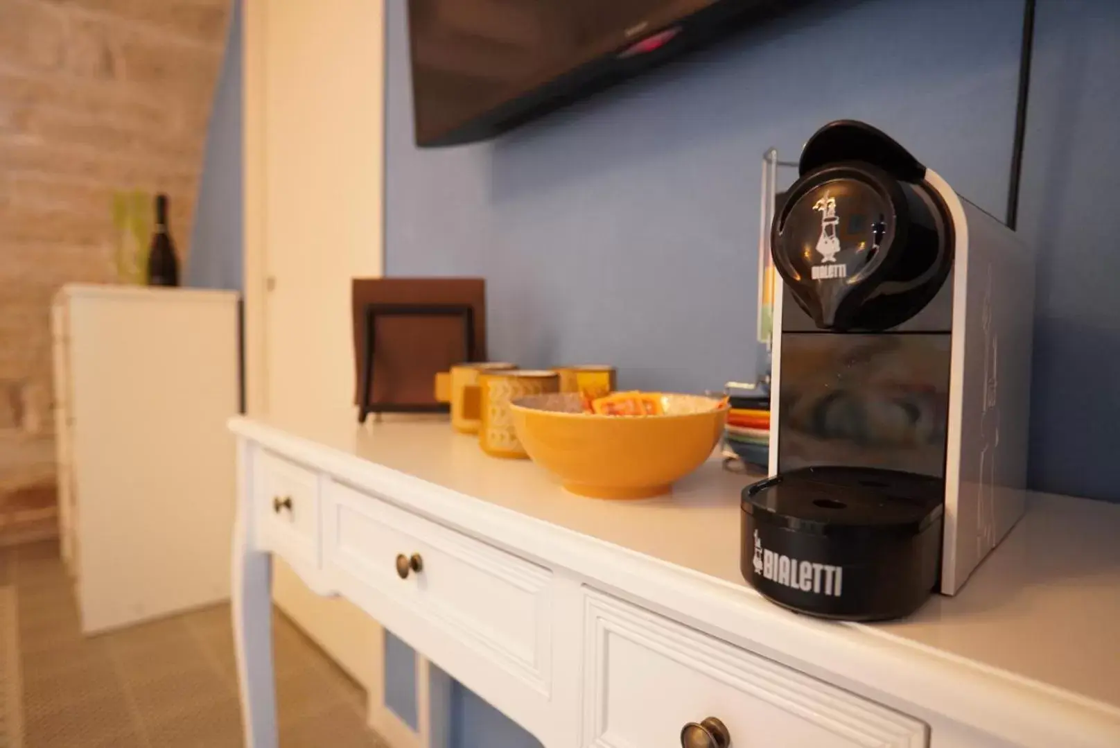 Coffee/tea facilities in Cecenero Rooms