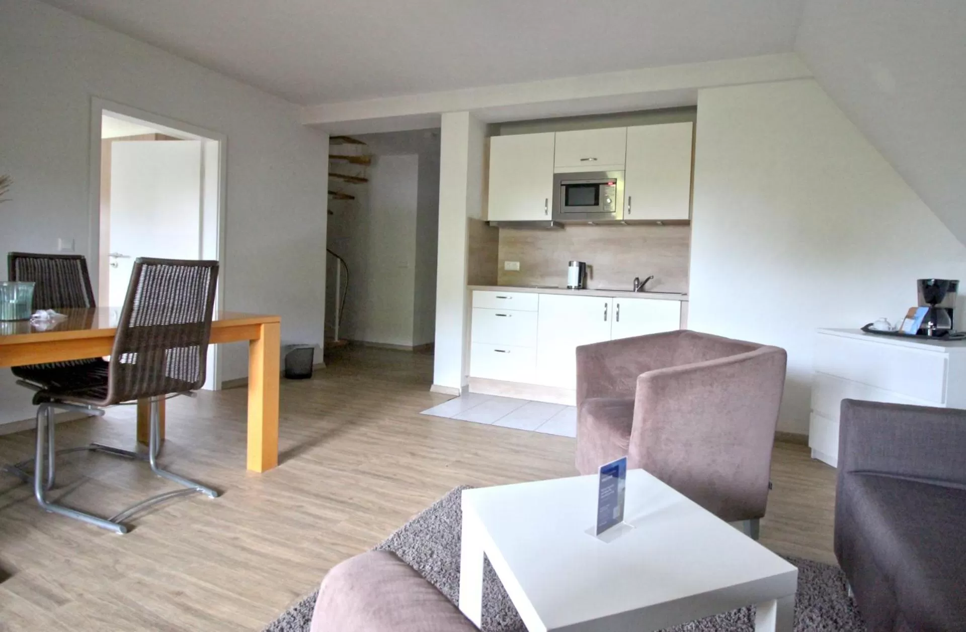 Living room in Mare Balticum Urlaub auf Rügen