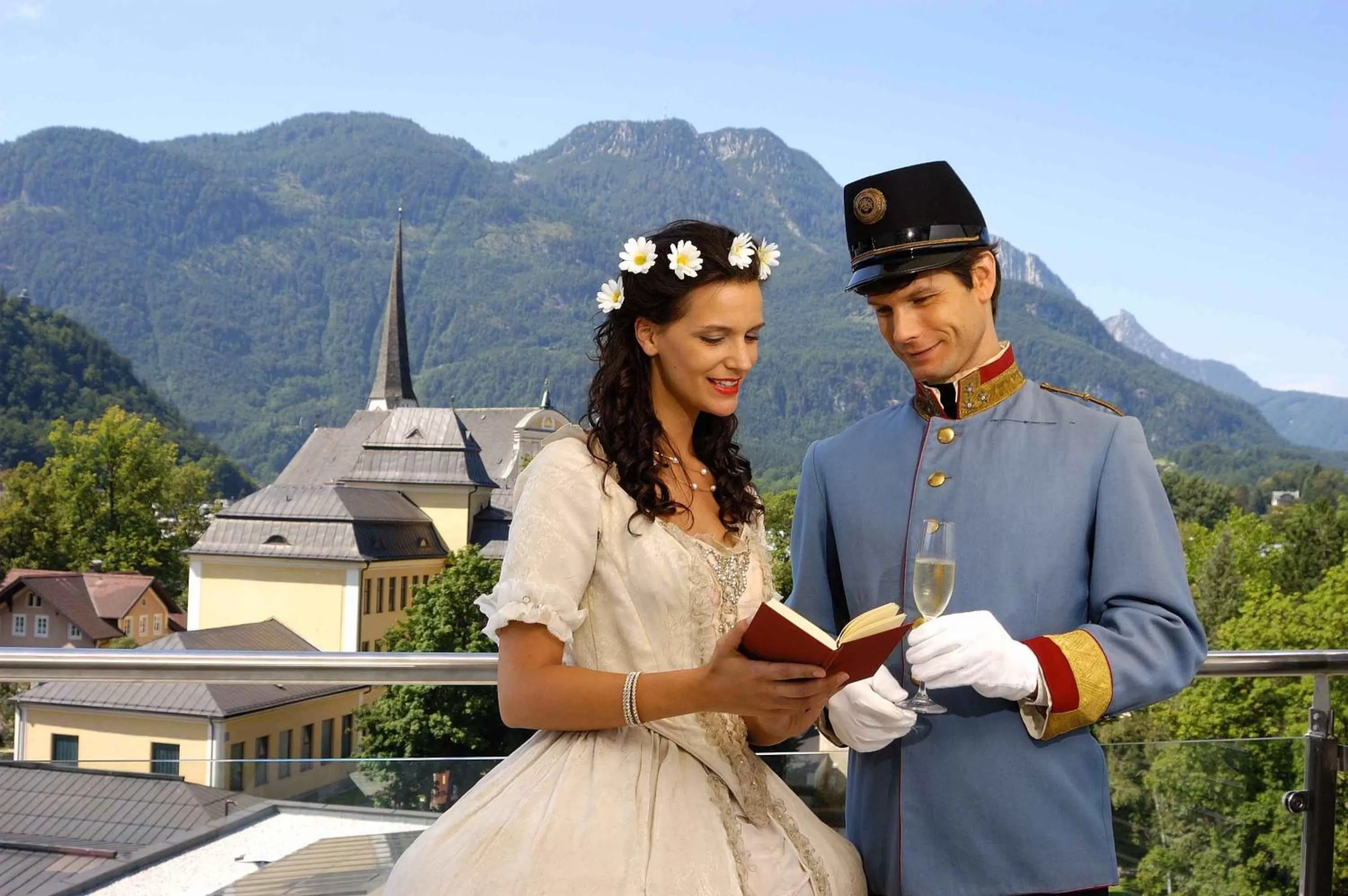 People in EurothermenResort Bad Ischl - Hotel Royal 4-Sterne Superior