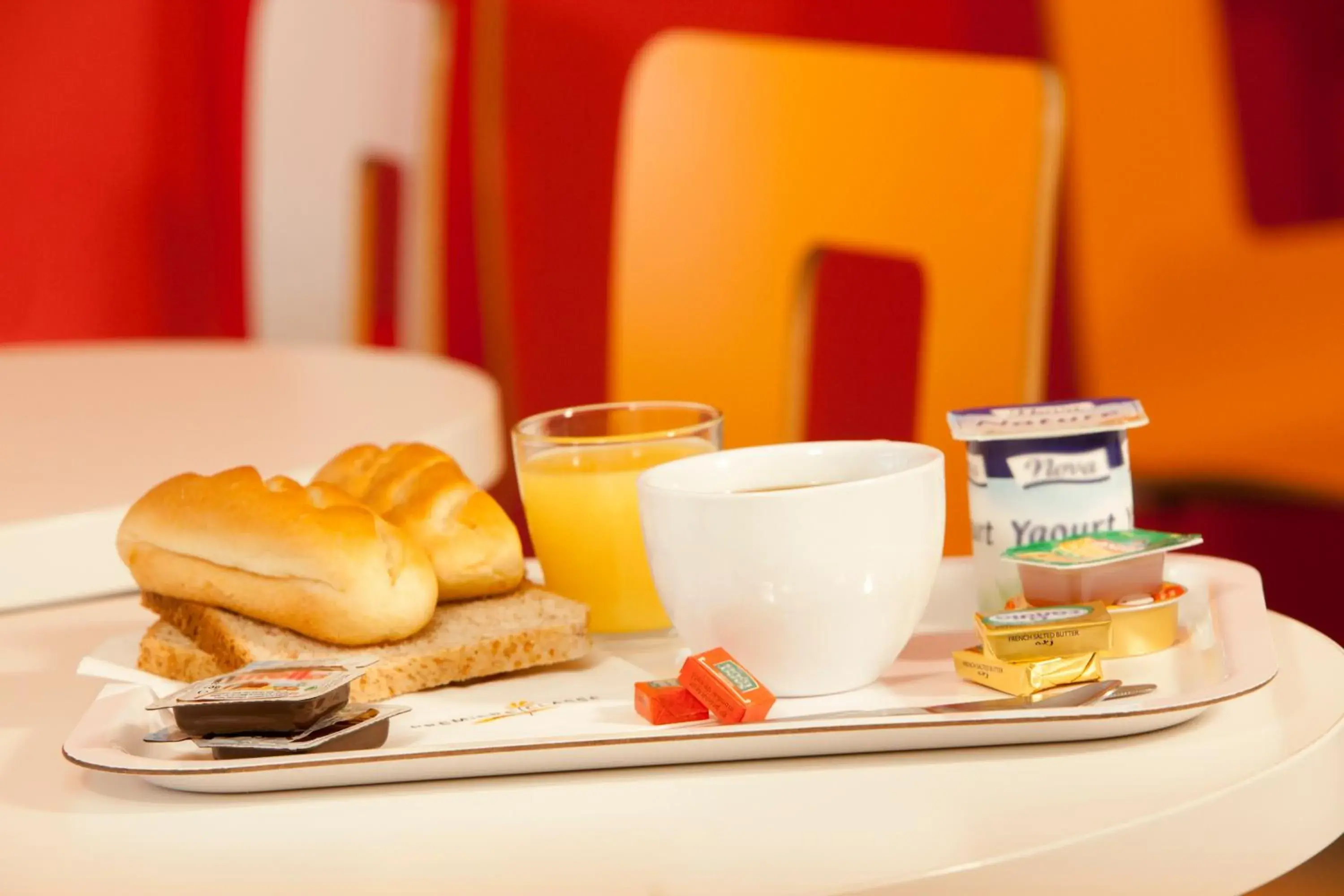 Food and drinks, Breakfast in Premiere Classe Vierzon