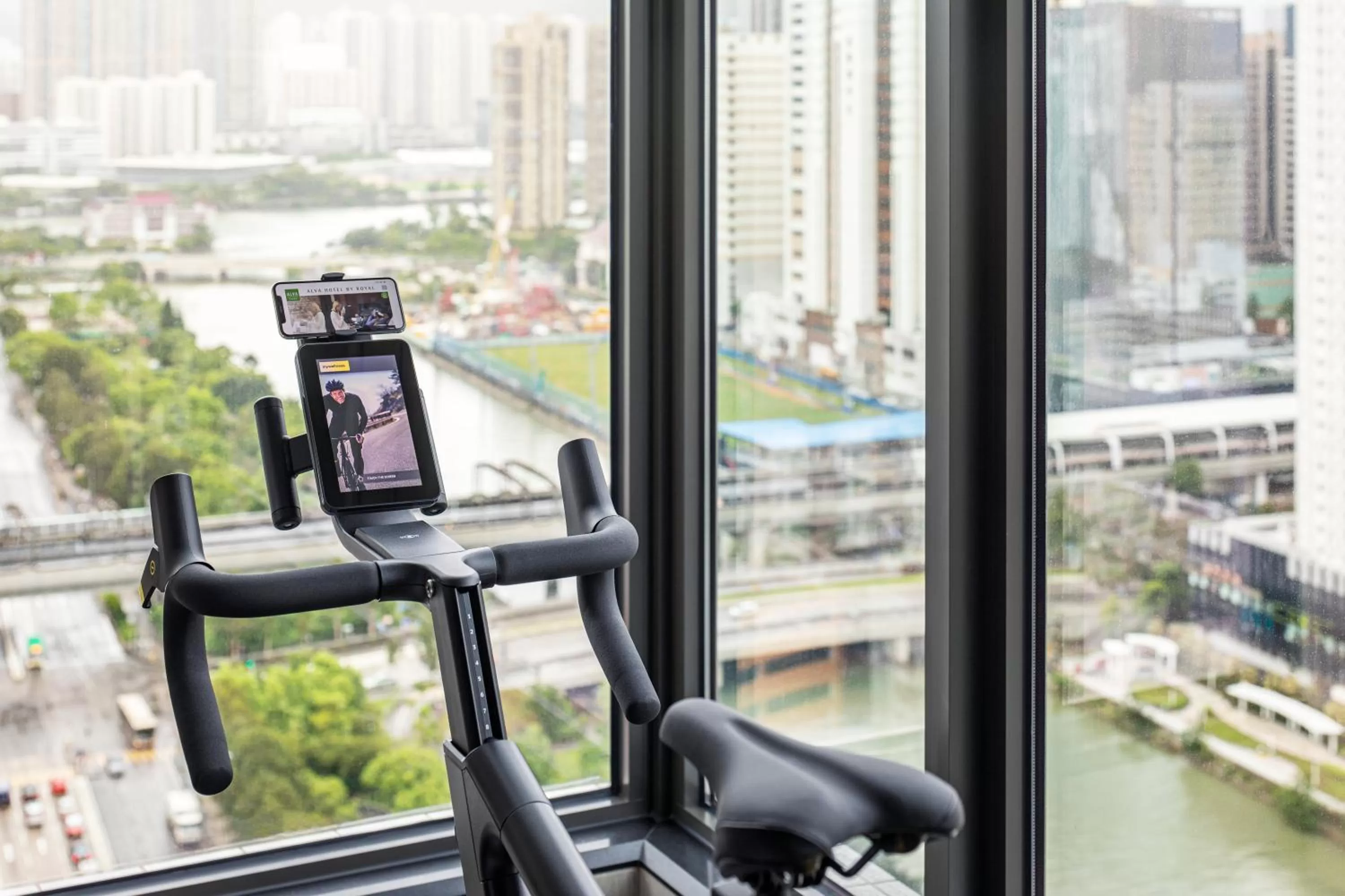 Fitness centre/facilities in ALVA HOTEL BY ROYAL