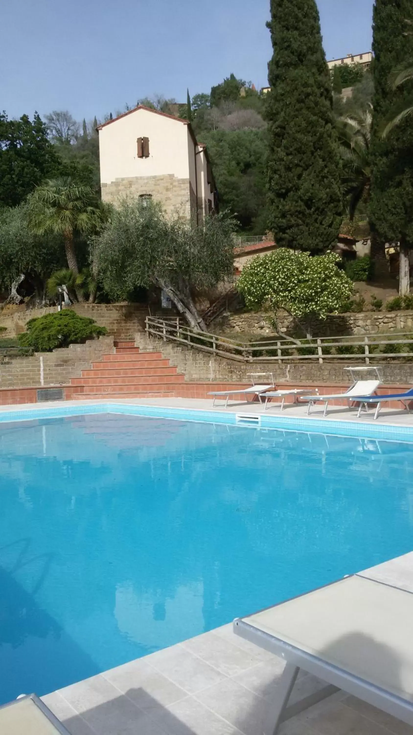 Pool view, Swimming Pool in Madonna Del Poggio CAV