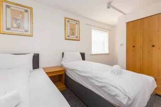 Bedroom in The Norwood Hotel for Groups-Blackpool Party Weekends