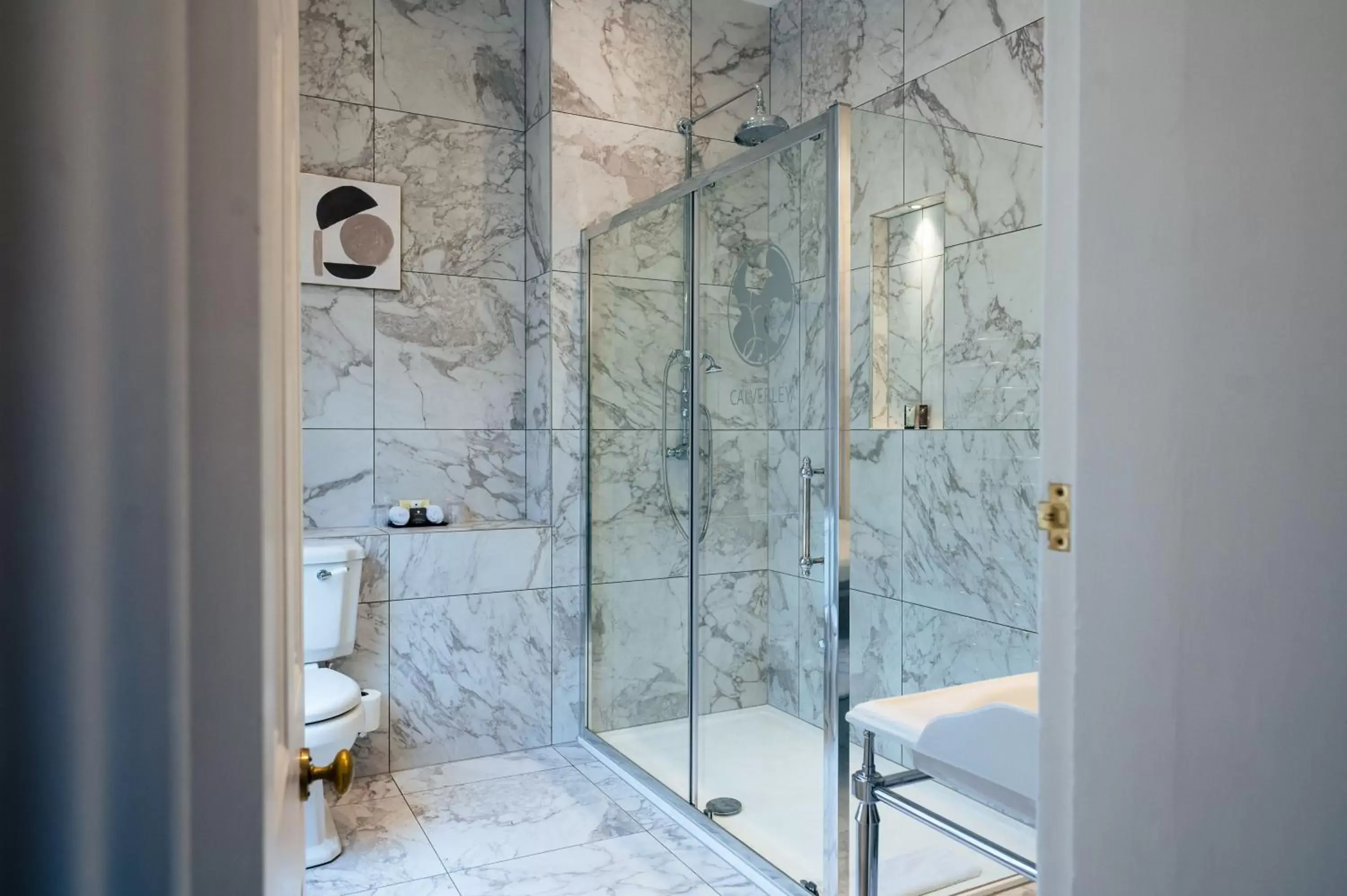 Shower, Bathroom in The Spa Hotel