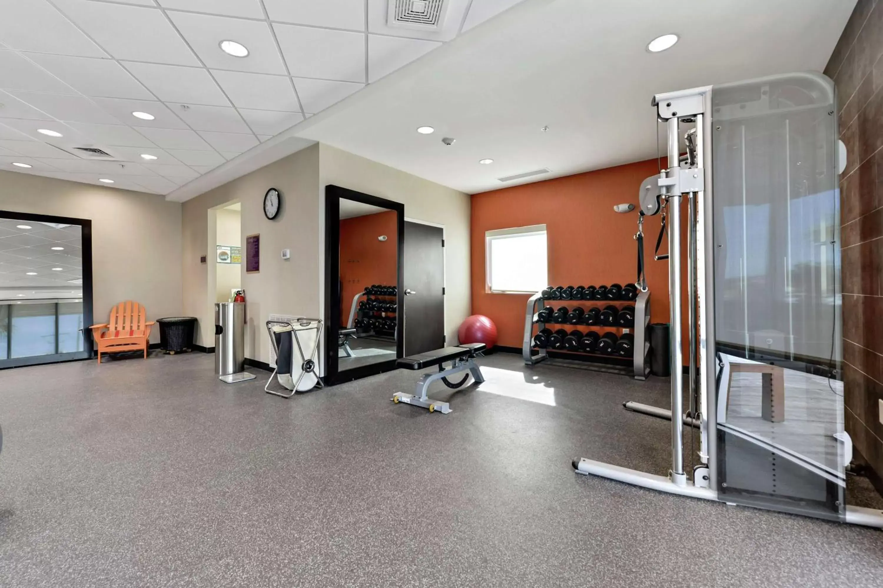 Fitness centre/facilities, Fitness Center/Facilities in Home2 Suites by Hilton Gulfport I-10