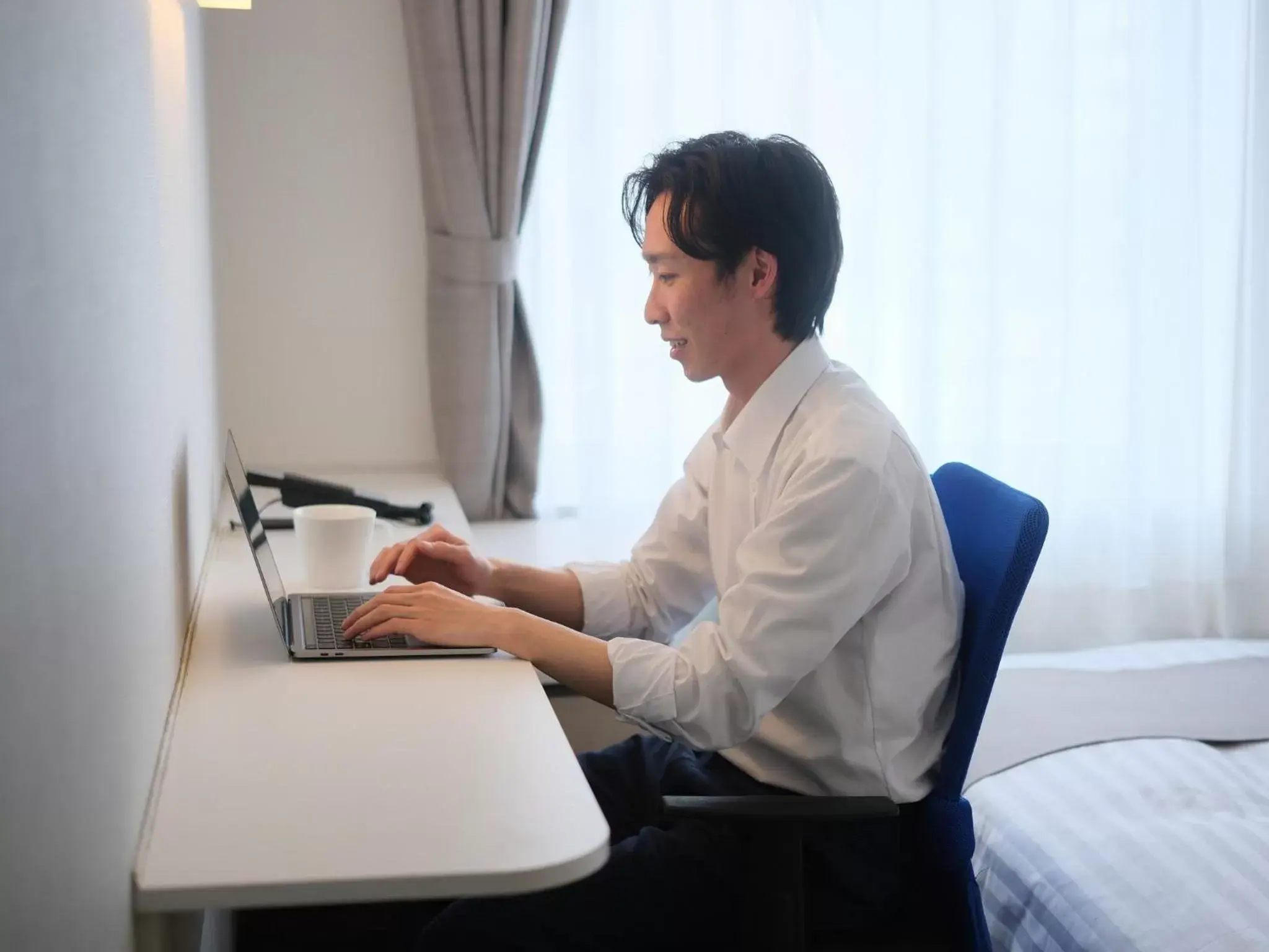 People in Fukuyama Oriental Hotel