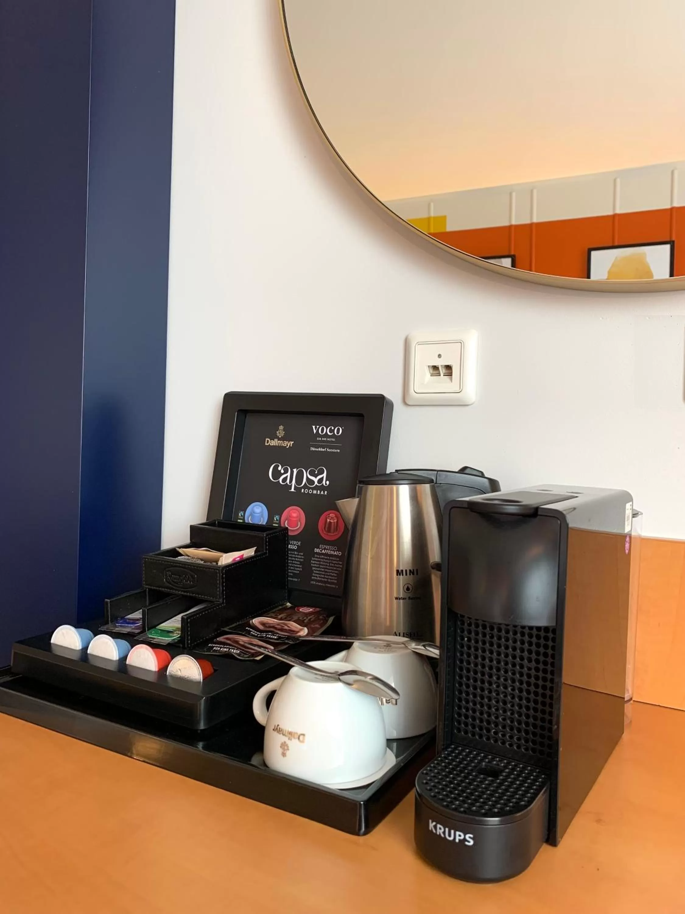 Bedroom in voco Dusseldorf Seestern by IHG