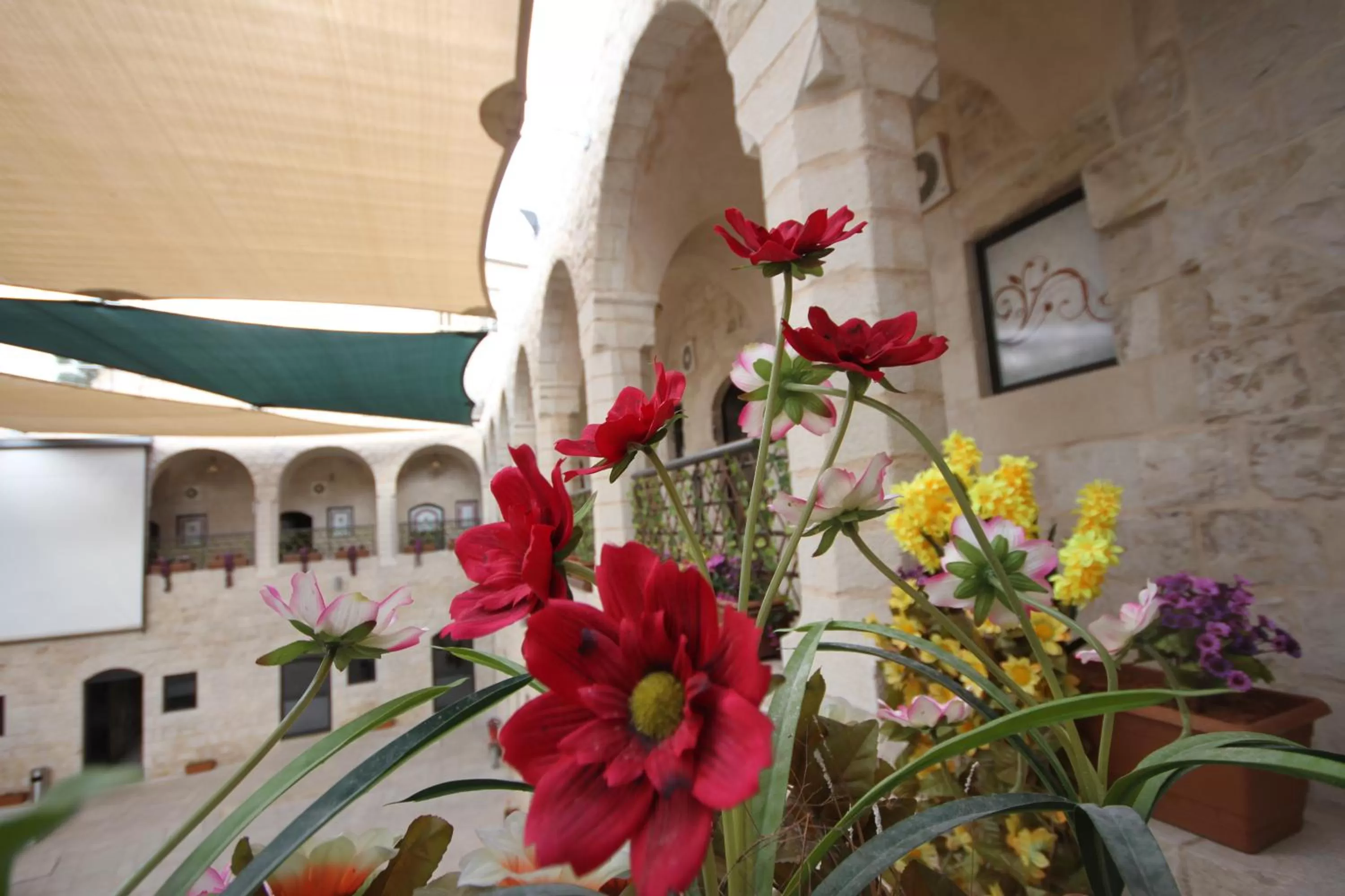 Property building in Khan Alwakala Hotel