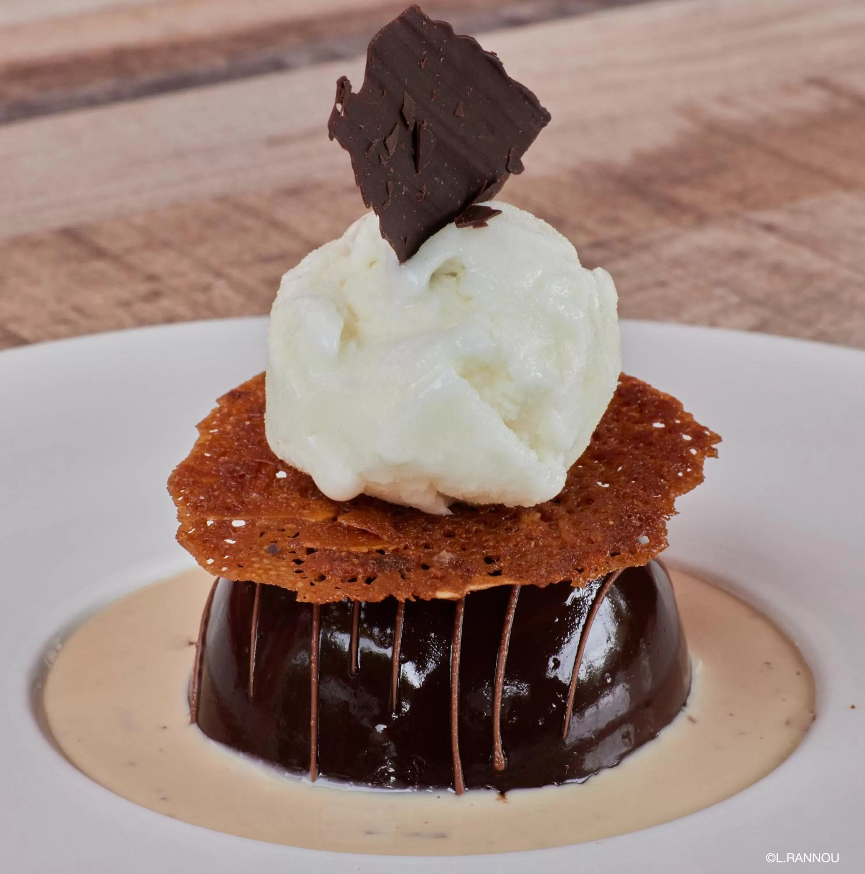 Restaurant/places to eat in Logis Hotel, restaurant et spa Le Relais De Broceliande