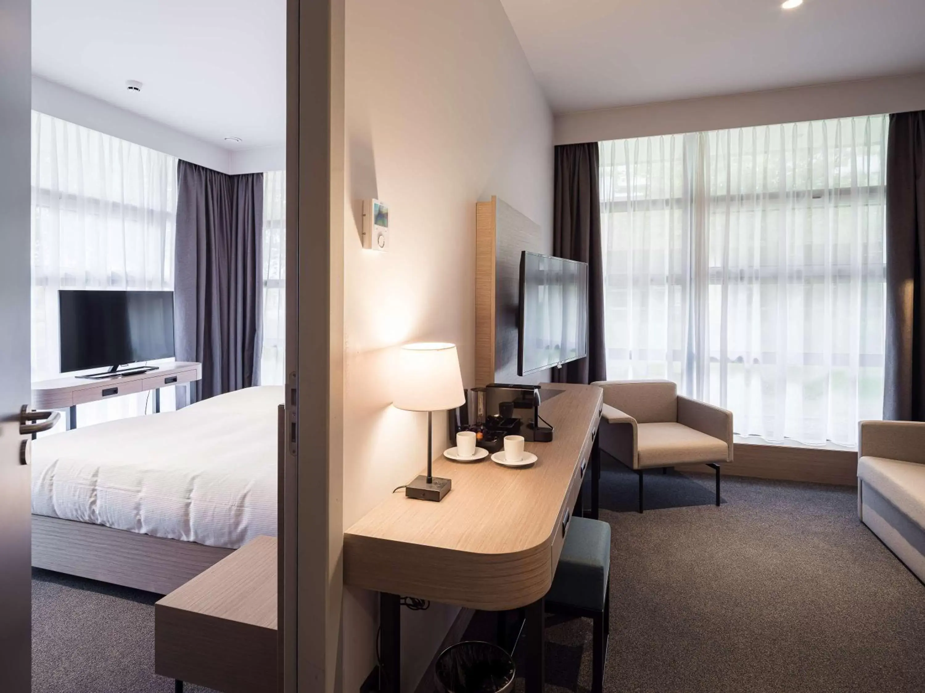 Photo of the whole room, Bed in Executive Residency by Best Western Amsterdam Airport