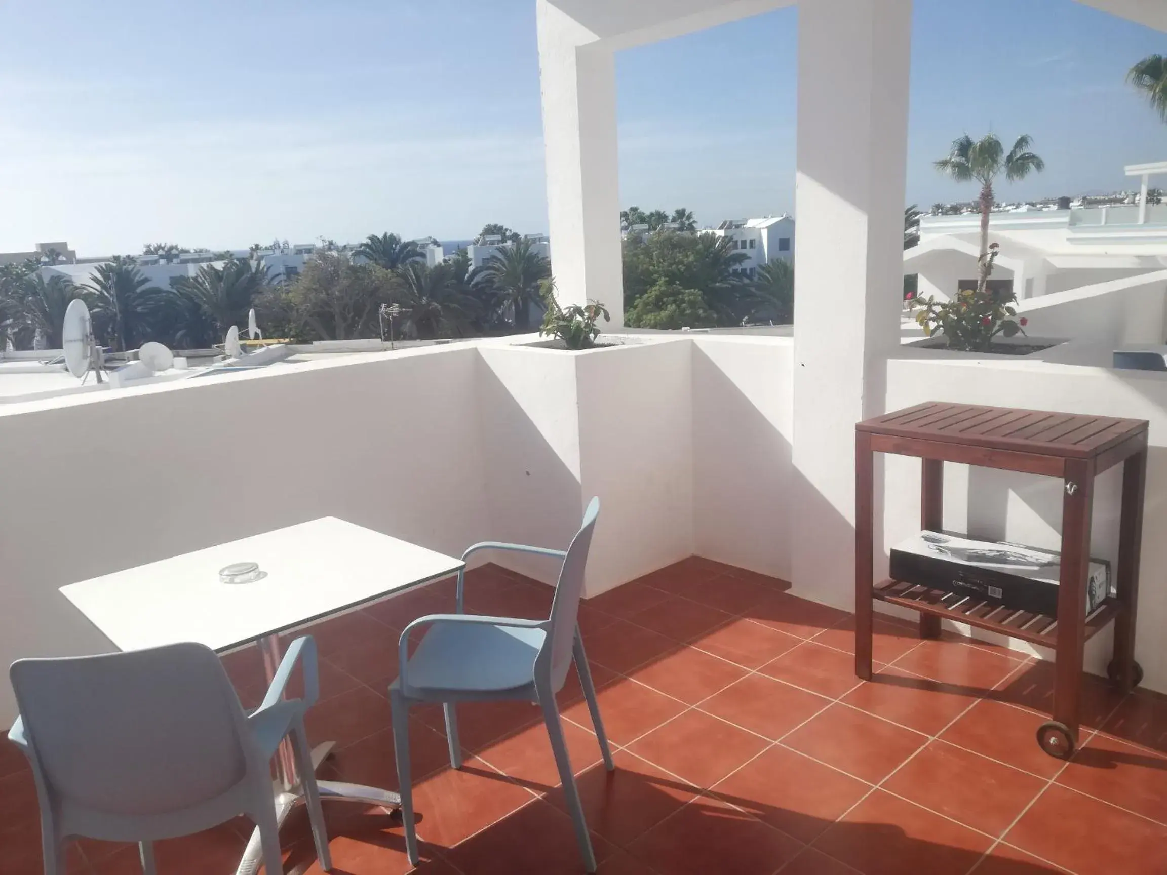 Balcony/Terrace in Oceano Only Adults