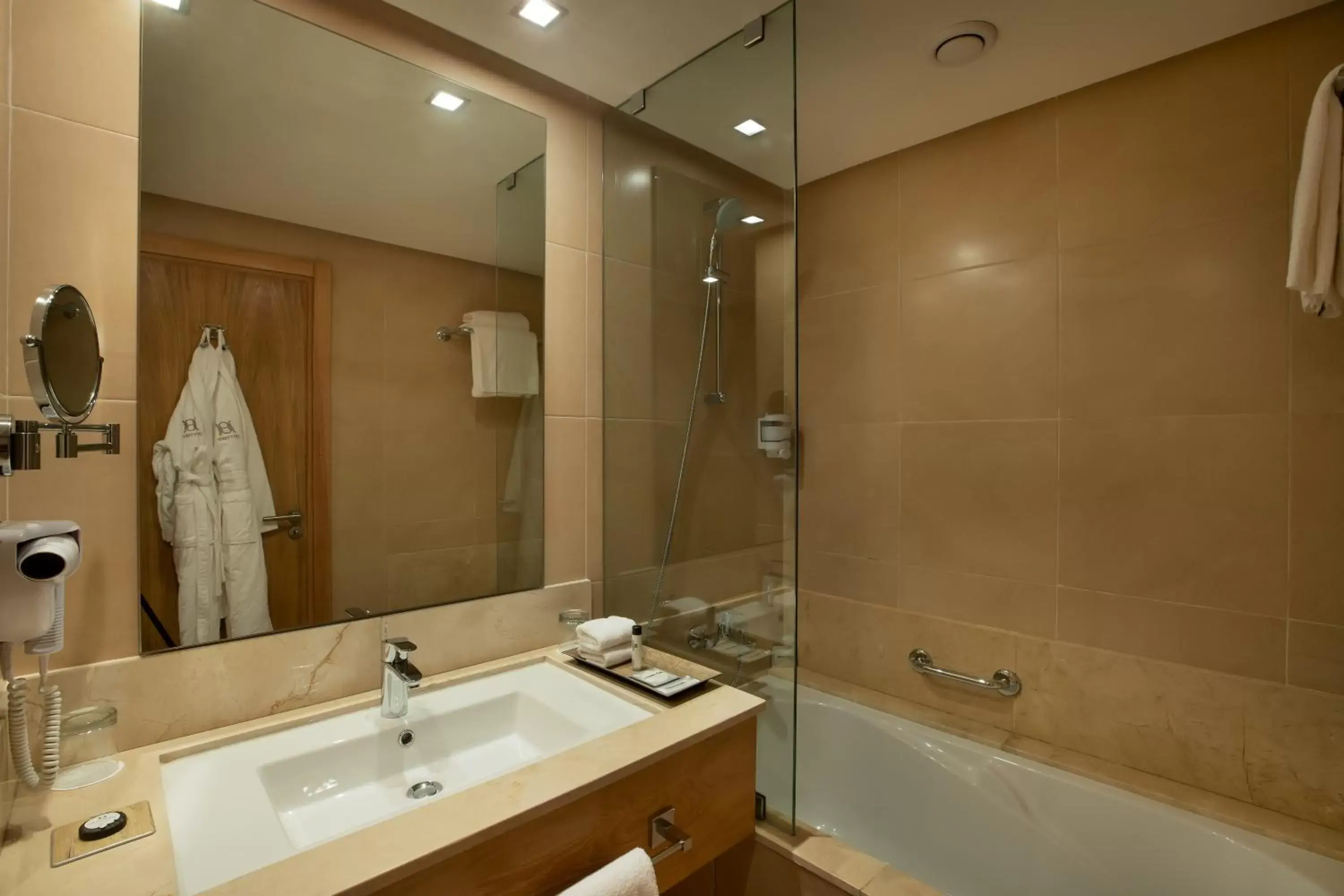 Bathroom in ODYSSEE Boutique Hotel Casablanca