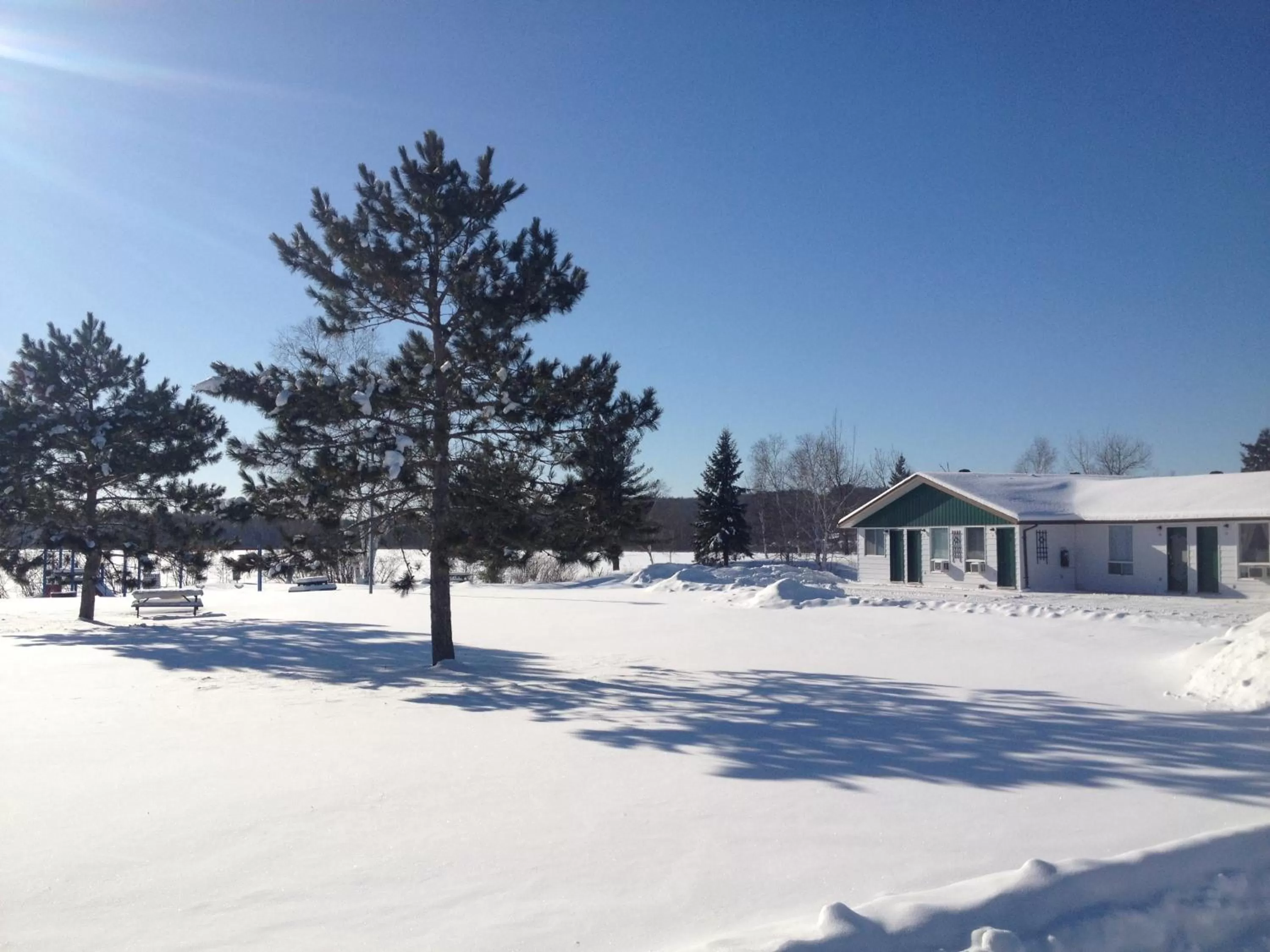 Facade/entrance in Welcome Inn