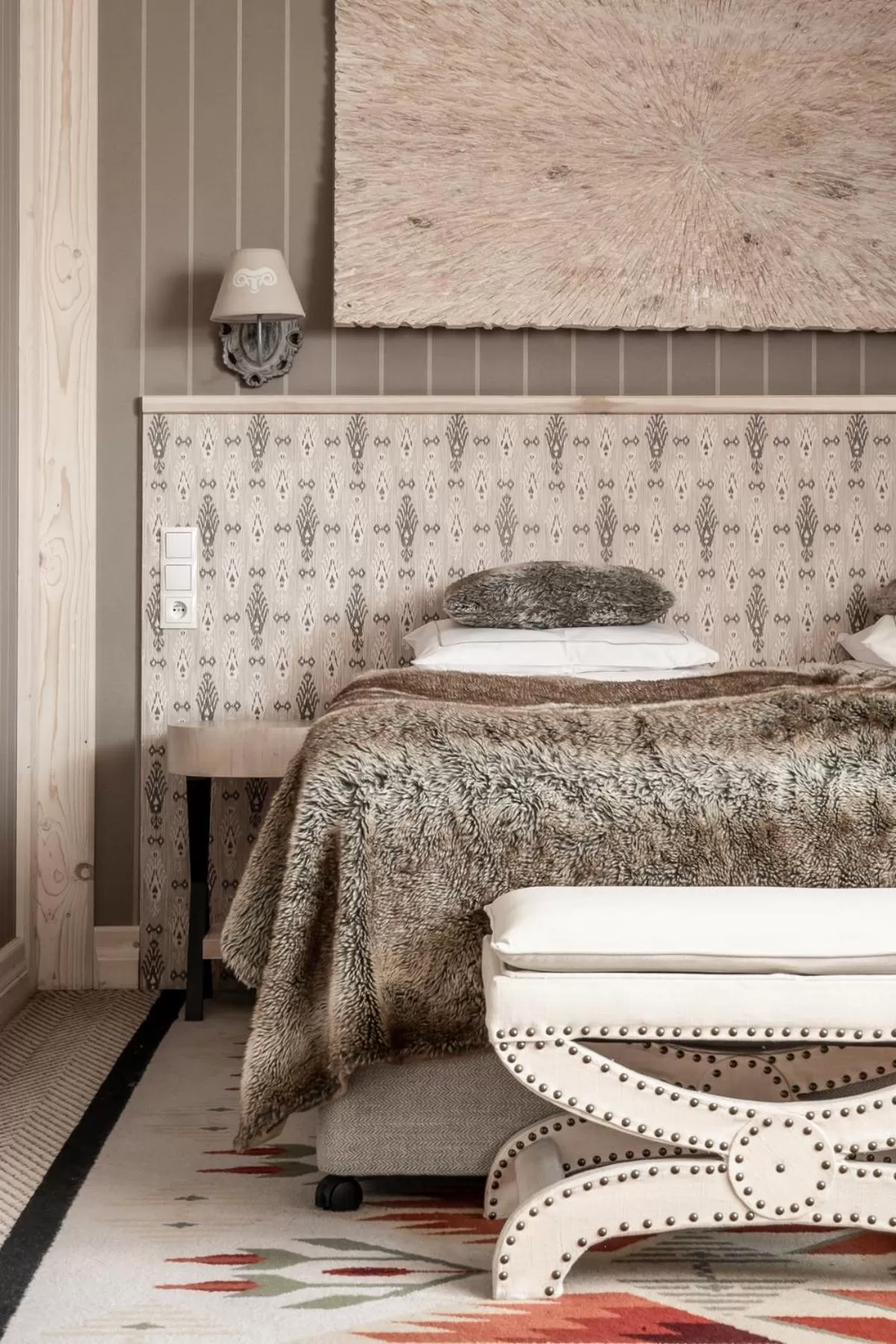 Bed in Aries Hotel & SPA Zakopane