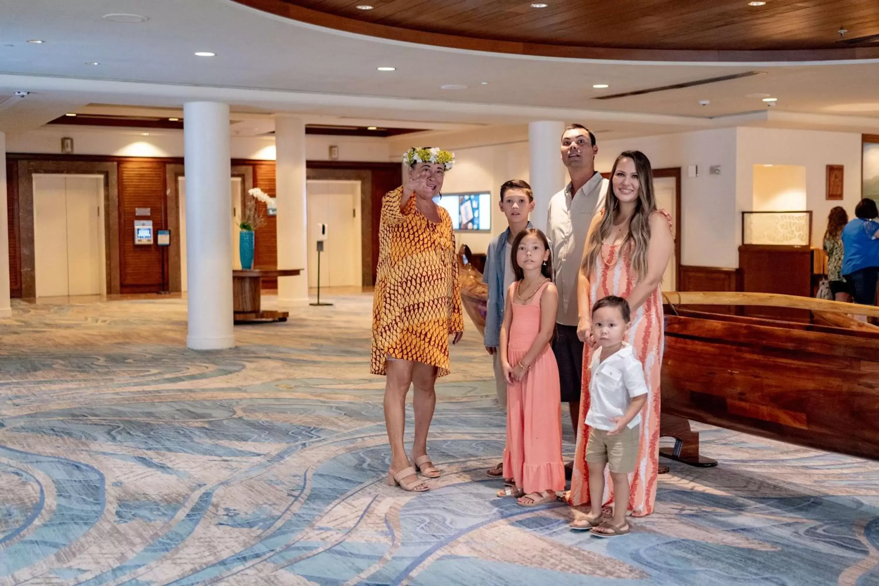 Property building, Family in OUTRIGGER Waikiki Beach Resort