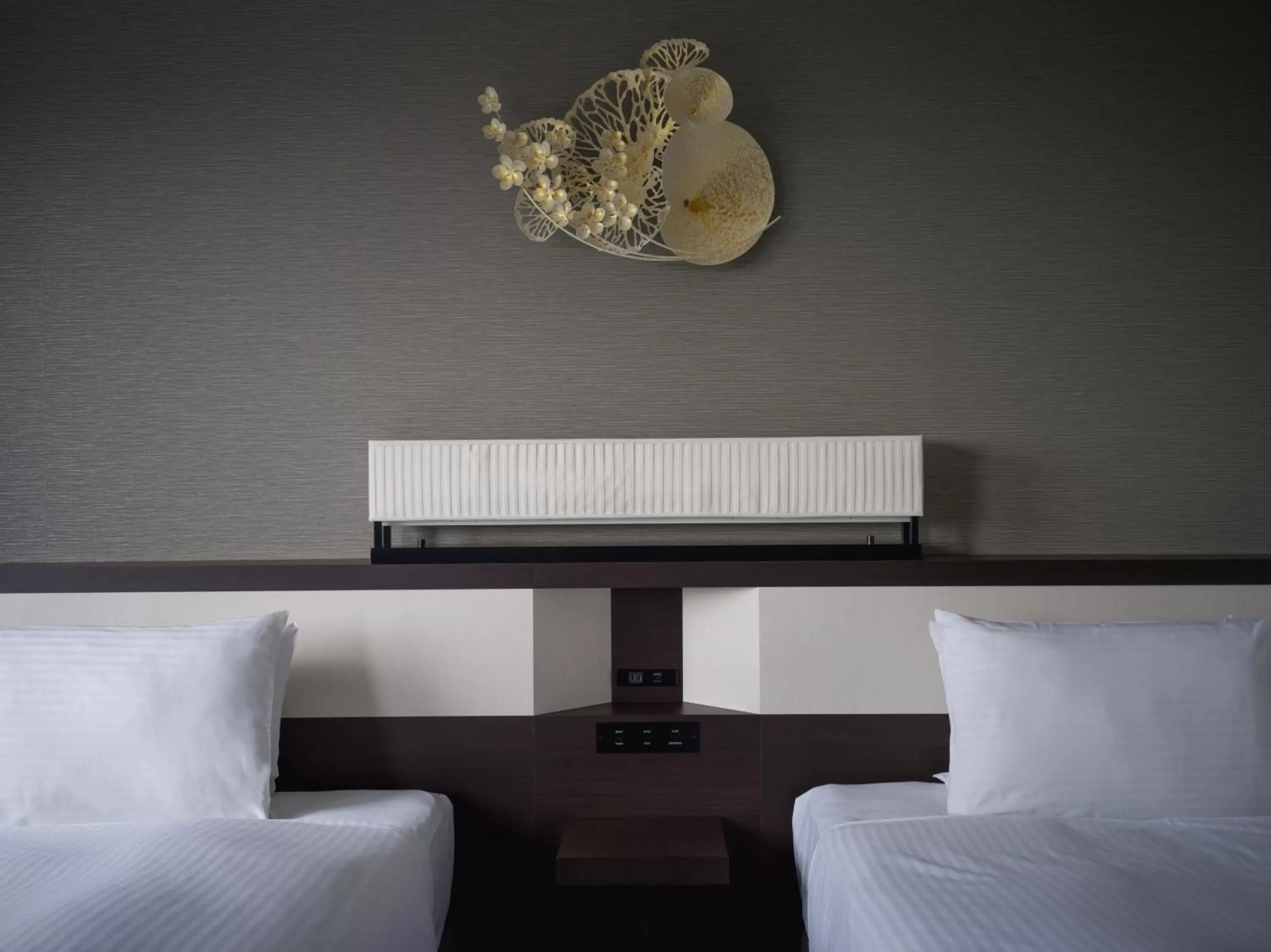 Bed in Premier Hotel - CABIN PRESIDENT - Hakodate