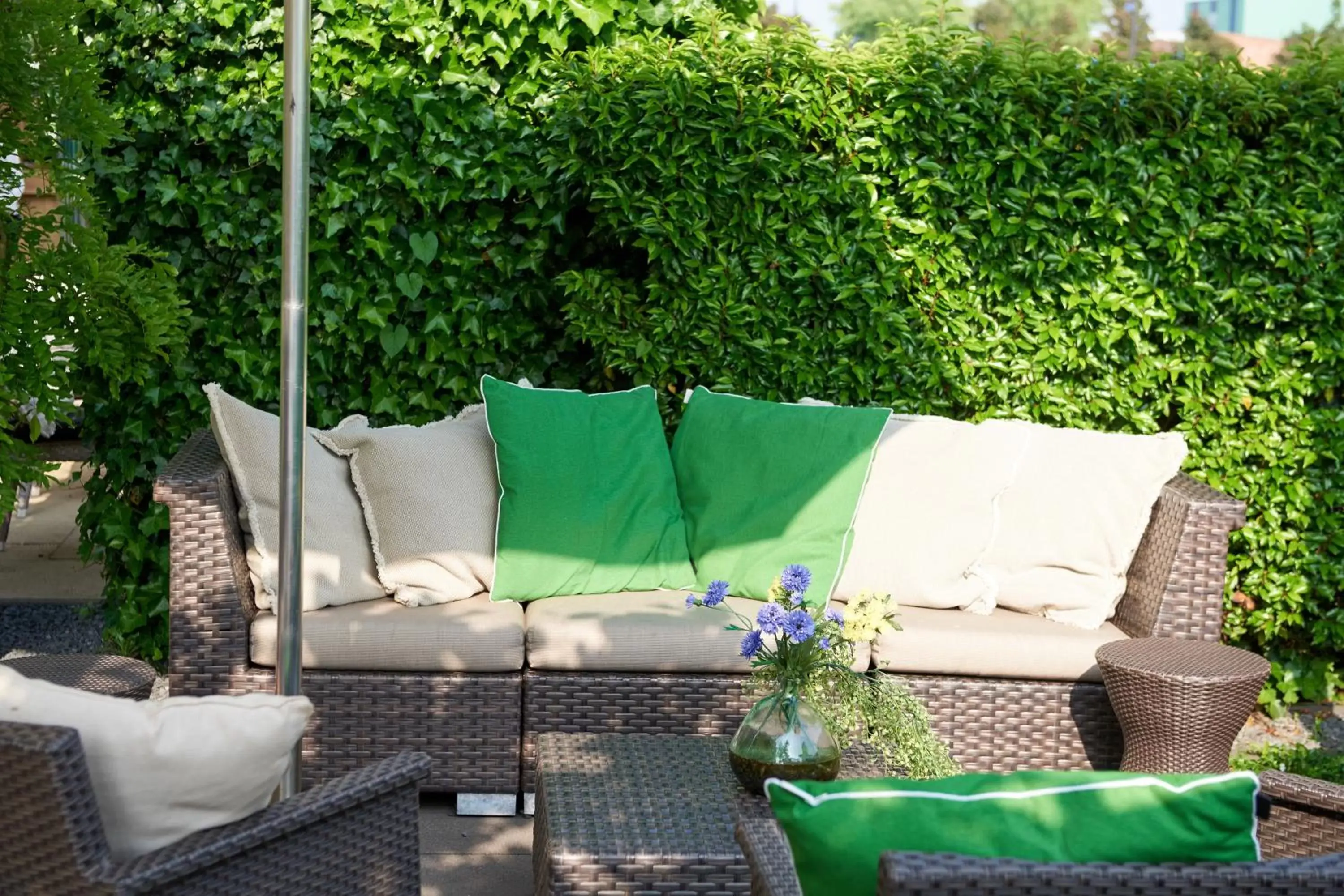 Garden, Patio/Outdoor Area in Hotel Babylon Heerhugowaard - Alkmaar