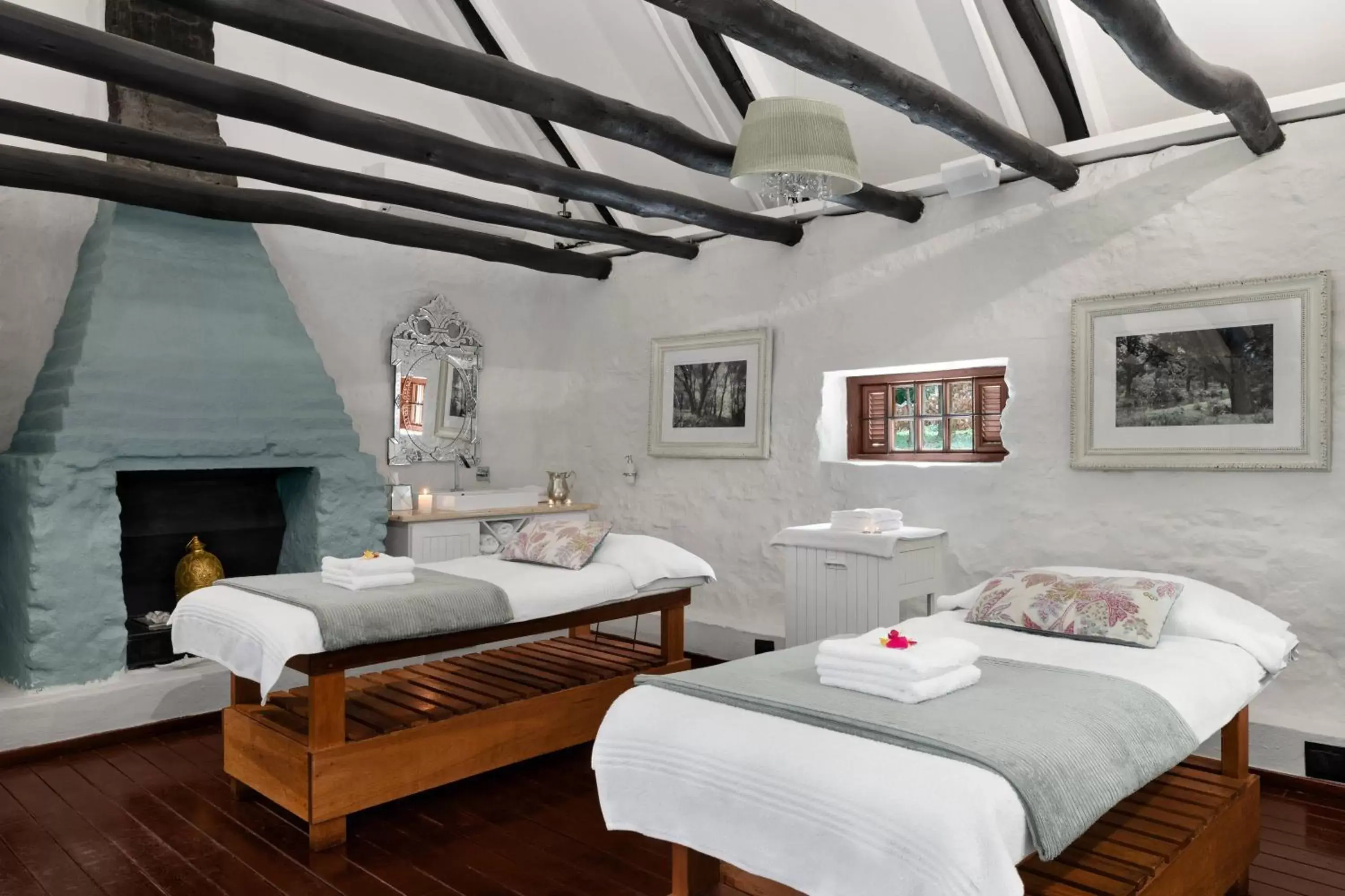 Spa and wellness centre/facilities, Bed in Irene Country Lodge, Autograph Collection