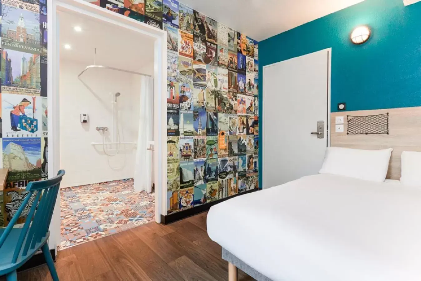 Bed in hotelF1 Fréjus Roquebrune sur Argens