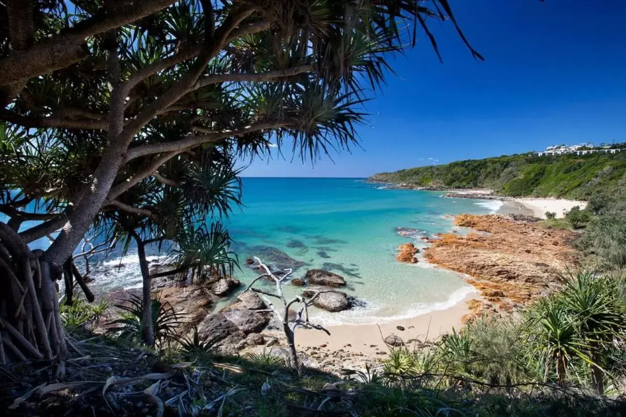 Beach in Papillon Coolum