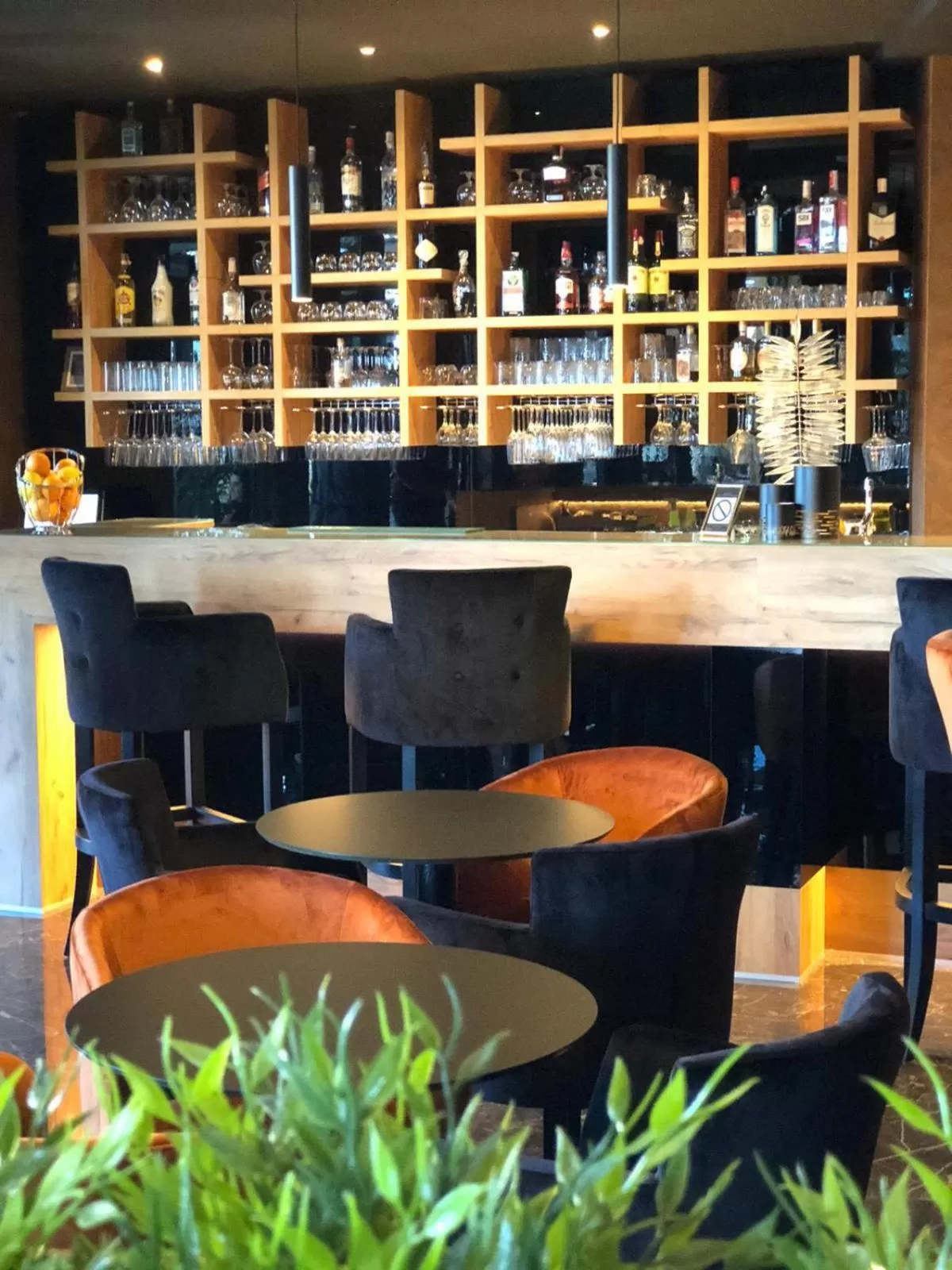 Lounge or bar in Hotel Meduza