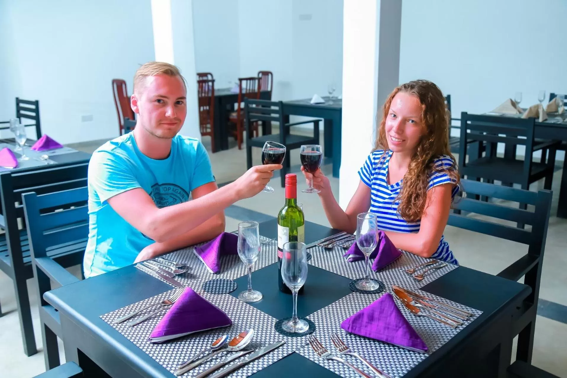 Restaurant/places to eat in Chami Villa Bentota