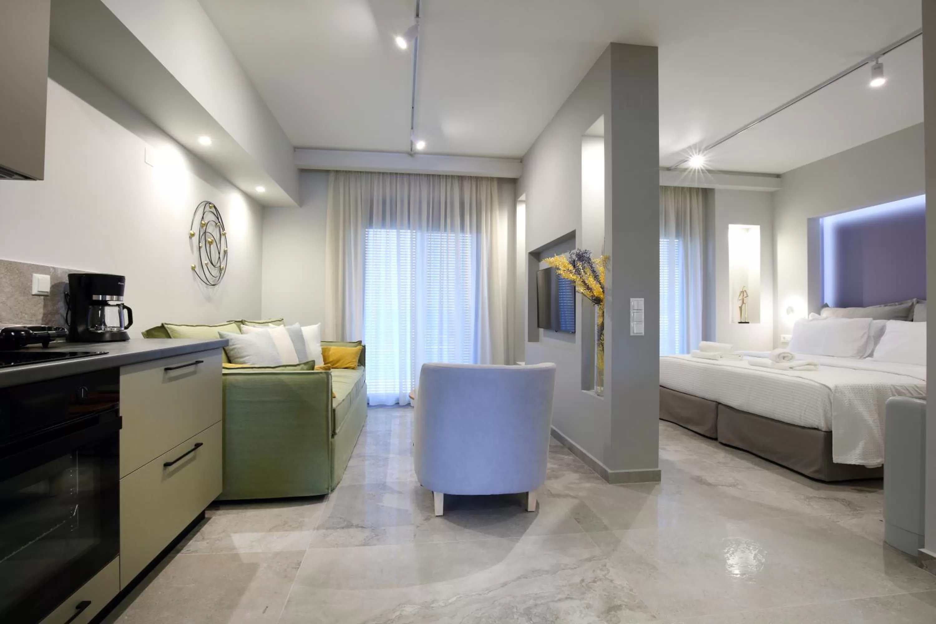 Photo of the whole room, Bed in Carabella Residence