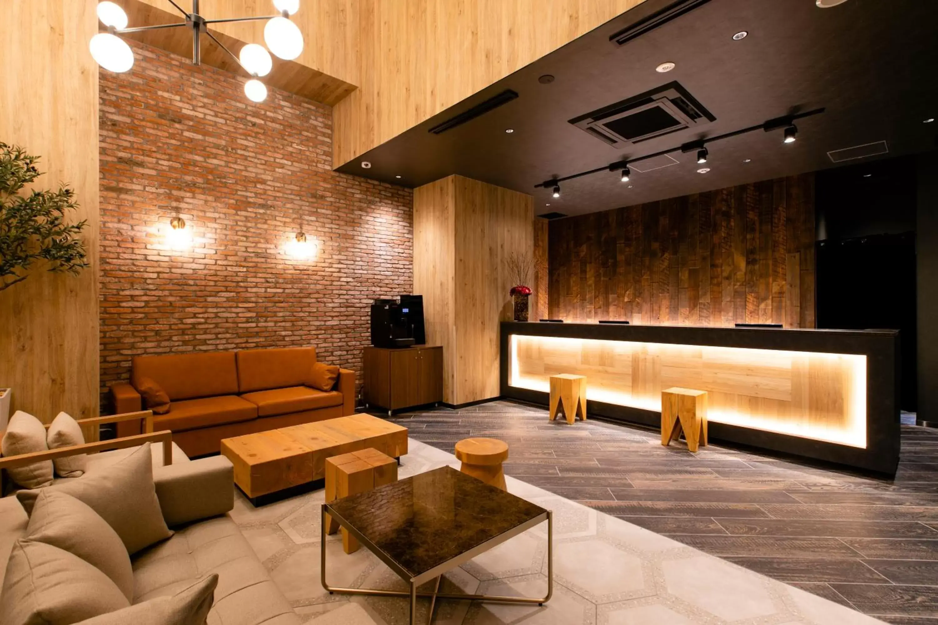 Lobby or reception, Lobby/Reception in Hotel Wing International Sapporo Susukino