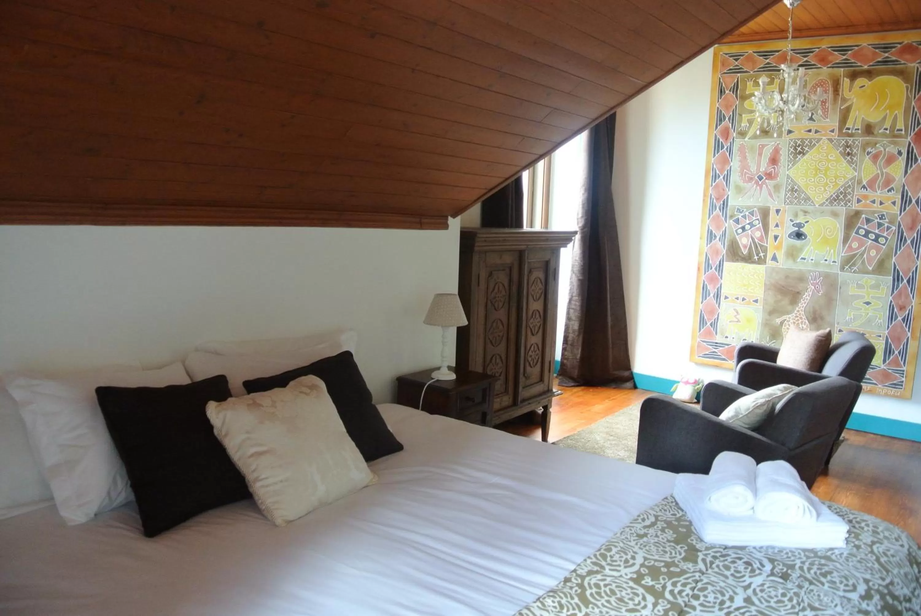 Superior Double or Twin Room with Garden View - 2nd Floor in Guest House Villa dos Poetas