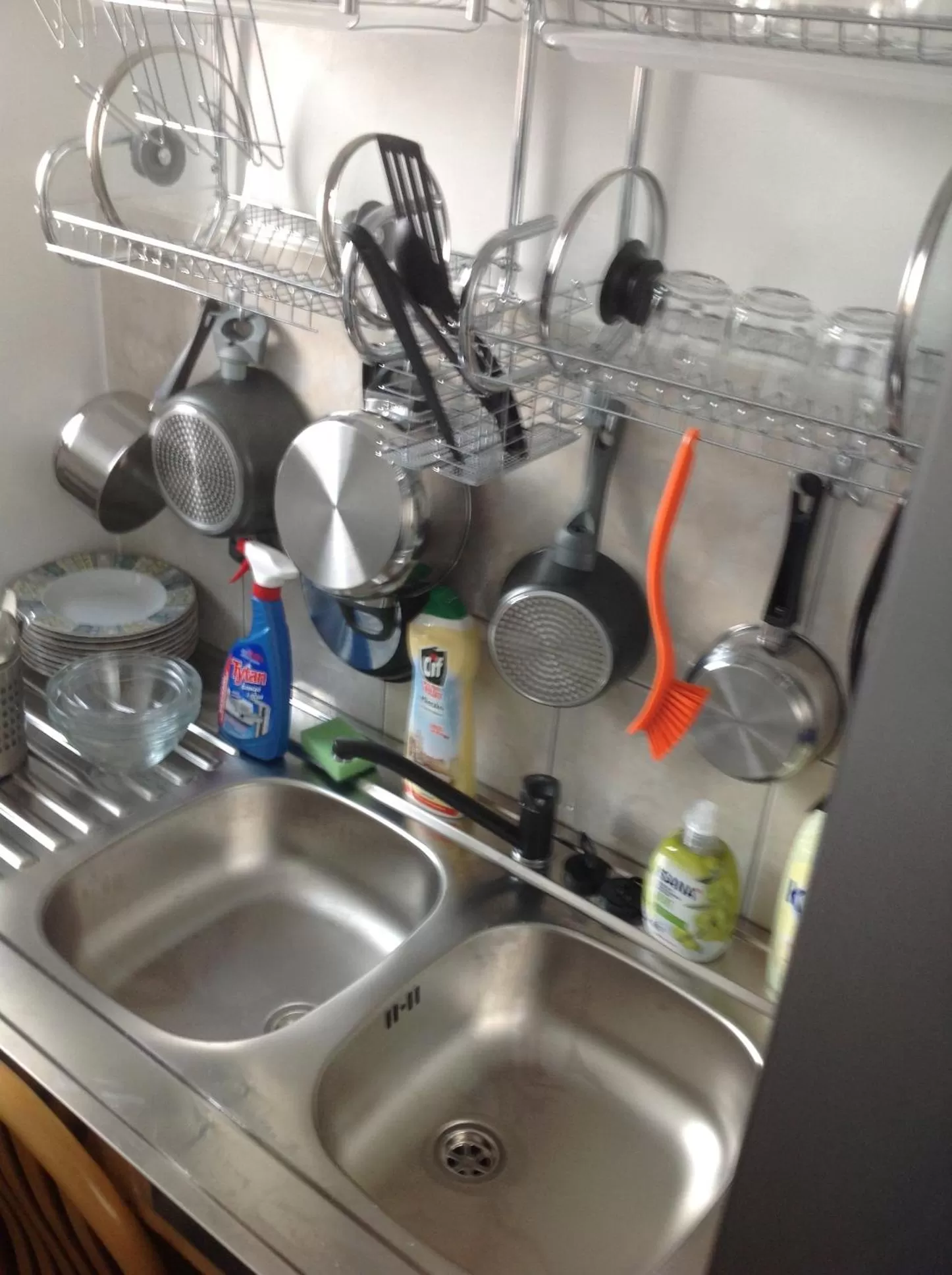 Kitchen/Kitchenette in Hotelik Senator with access Kitchen - Adults Only