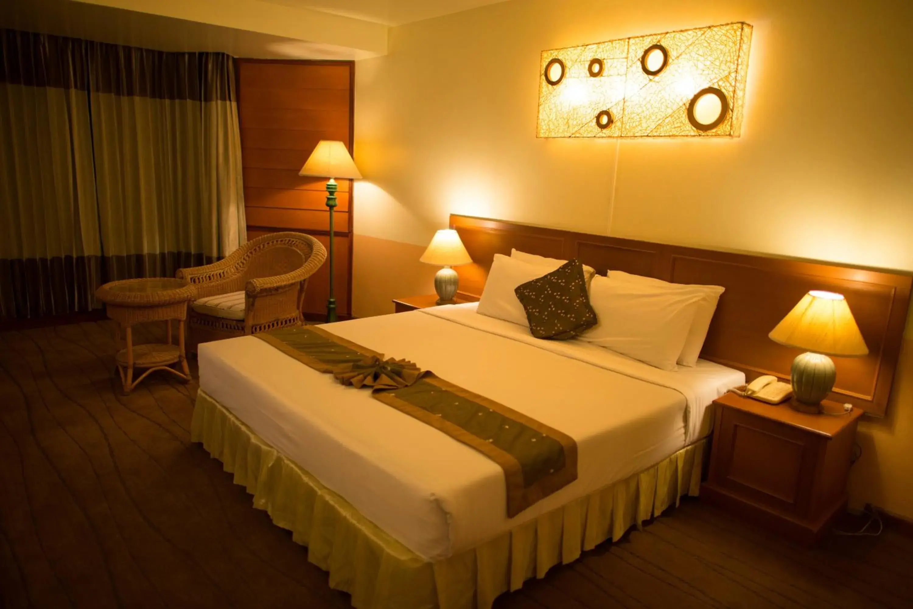 Bedroom, Bed in Phayao Gateway Hotel
