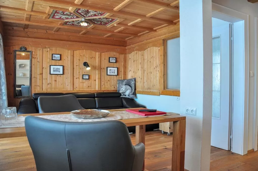 Living room in Hotel Seelos