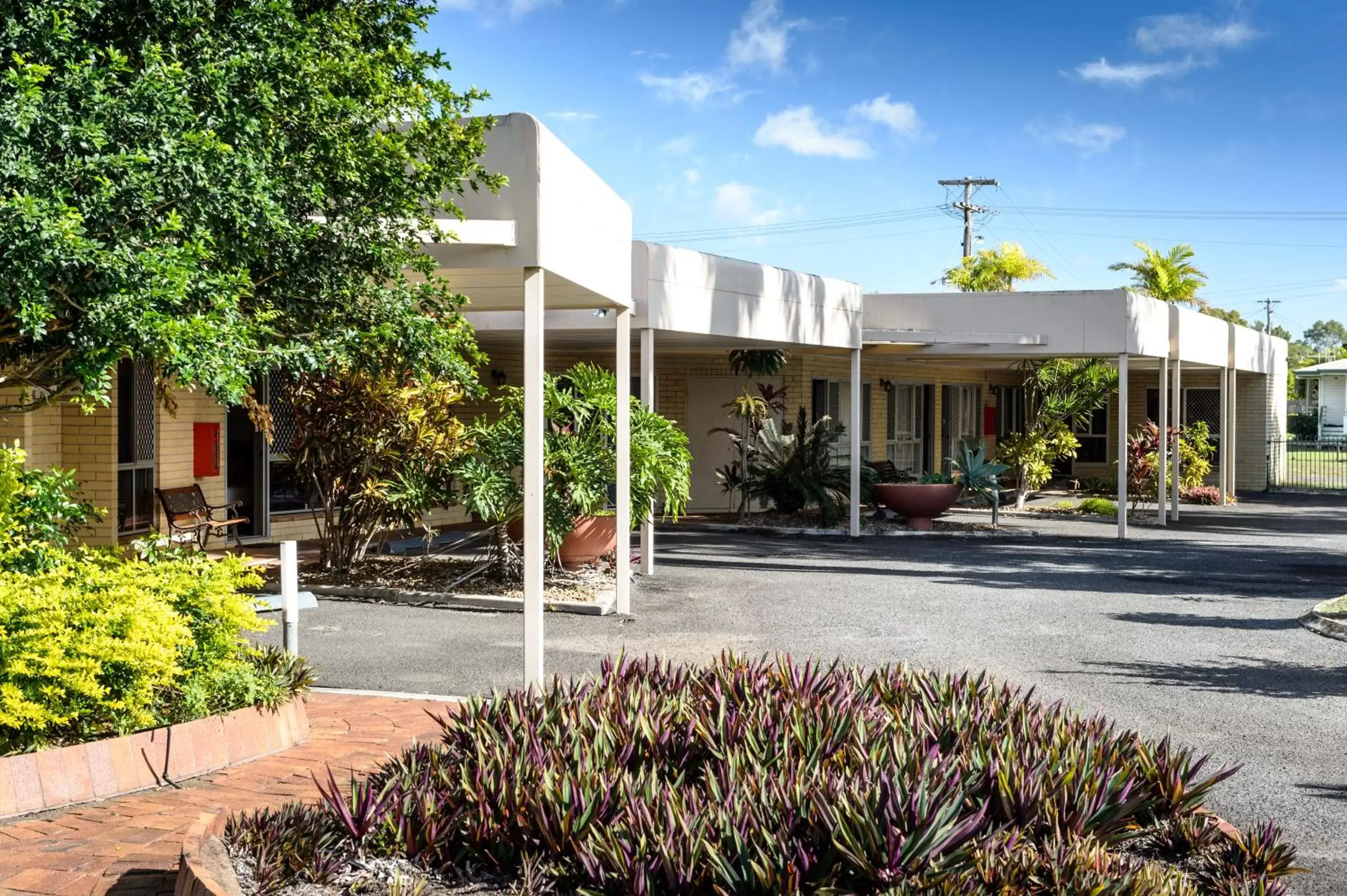 Area and facilities, Property Building in Bundaberg International Motor Inn