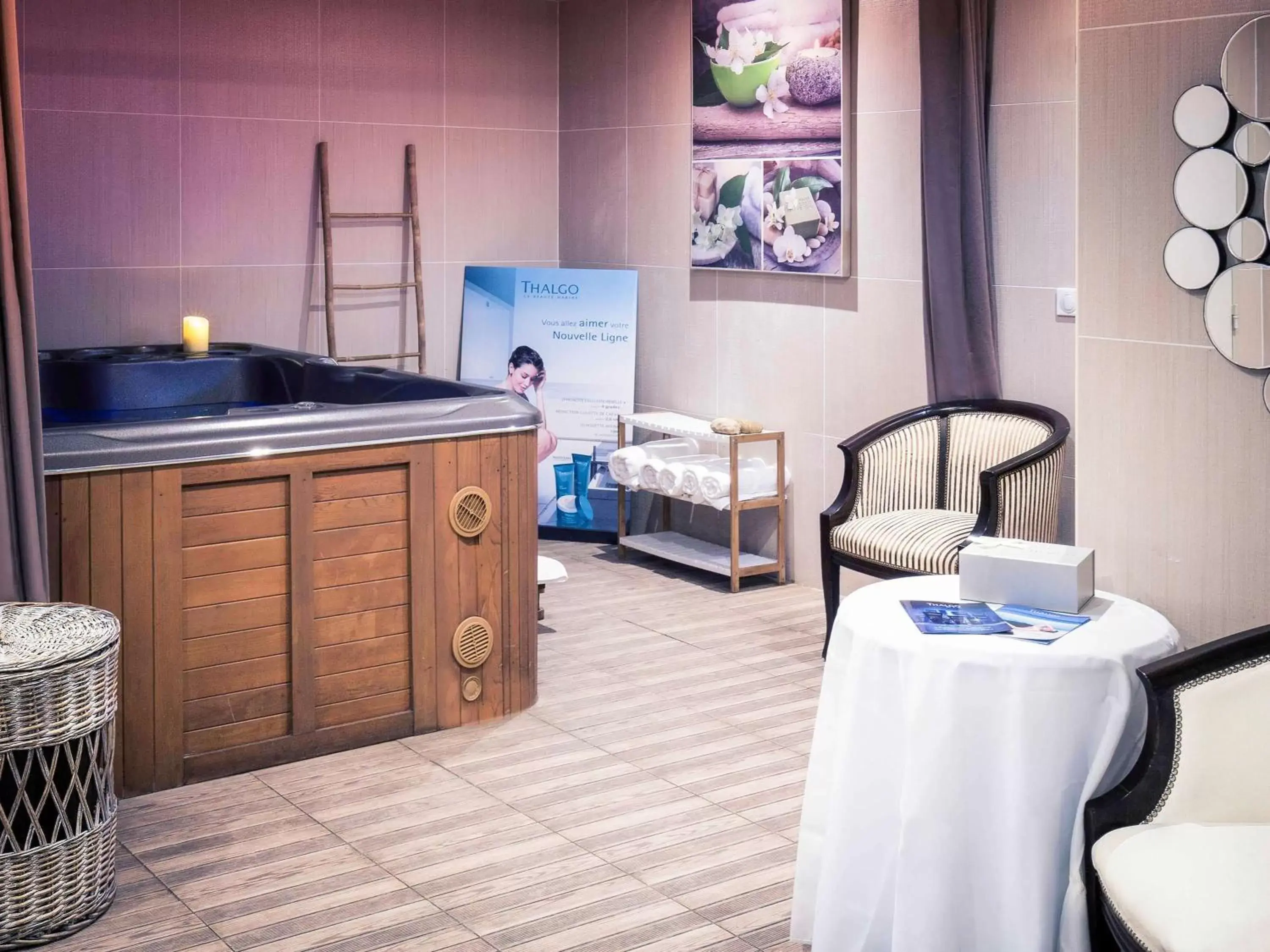 Spa and wellness centre/facilities in Mercure Cayenne Royal Amazonia Spa and wellness centre/facilities in Mercure Cayenne Royal Amazonia