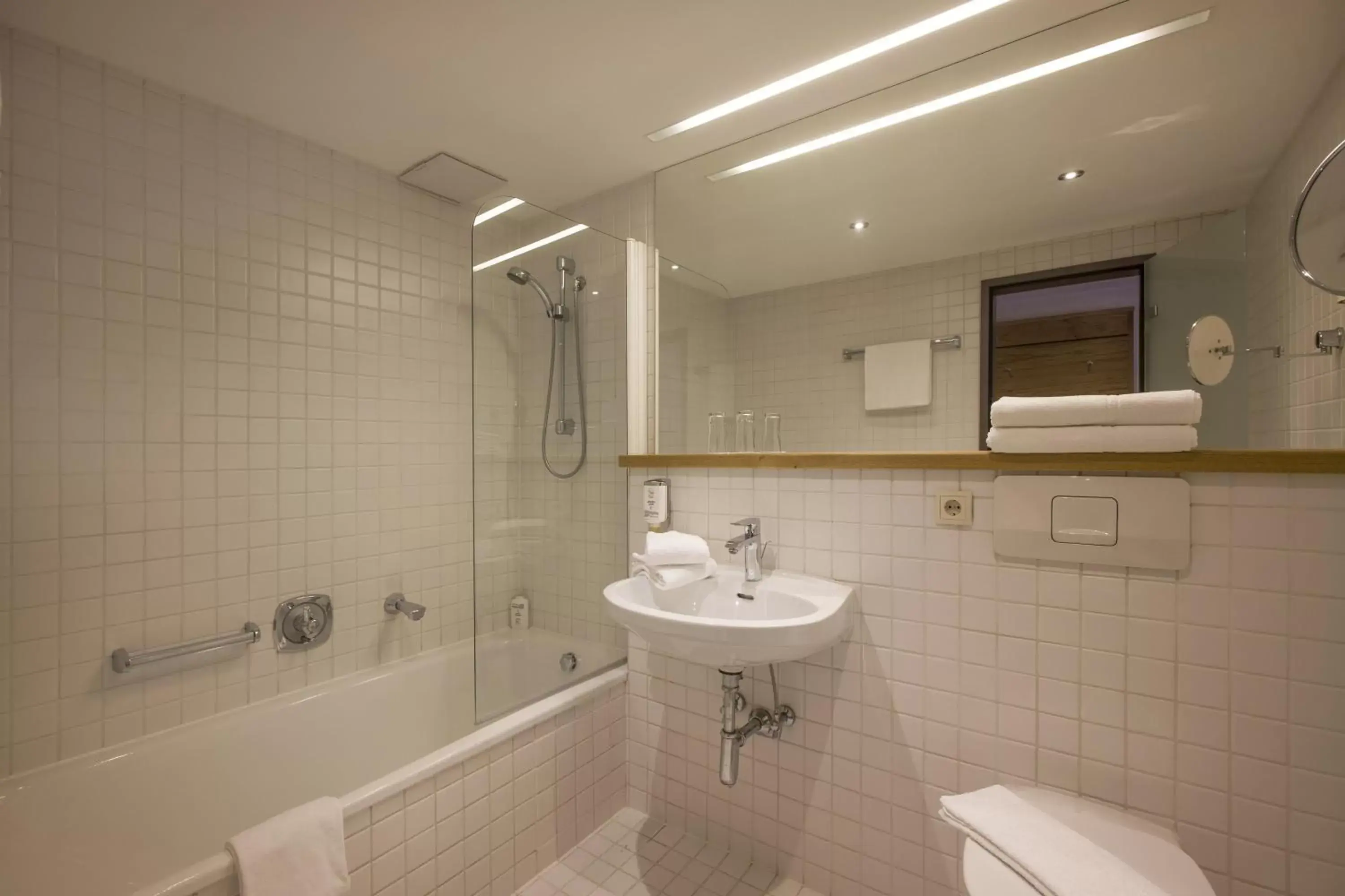 Toilet, Bathroom in Hotel Andreas Hofer