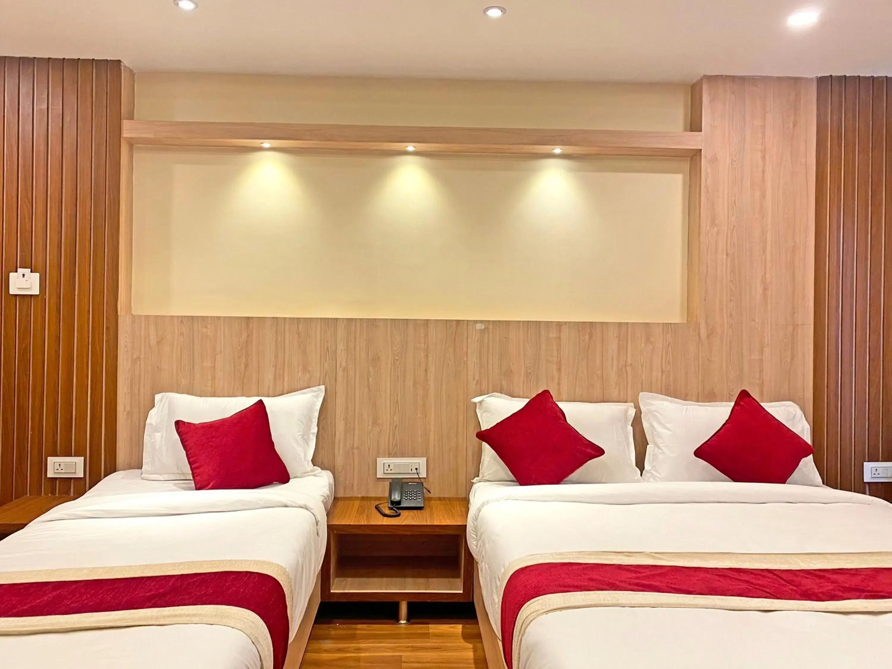 Bed in Hotel Nilakantha Pvt. Ltd Bed in Hotel Nilakantha Pvt. Ltd