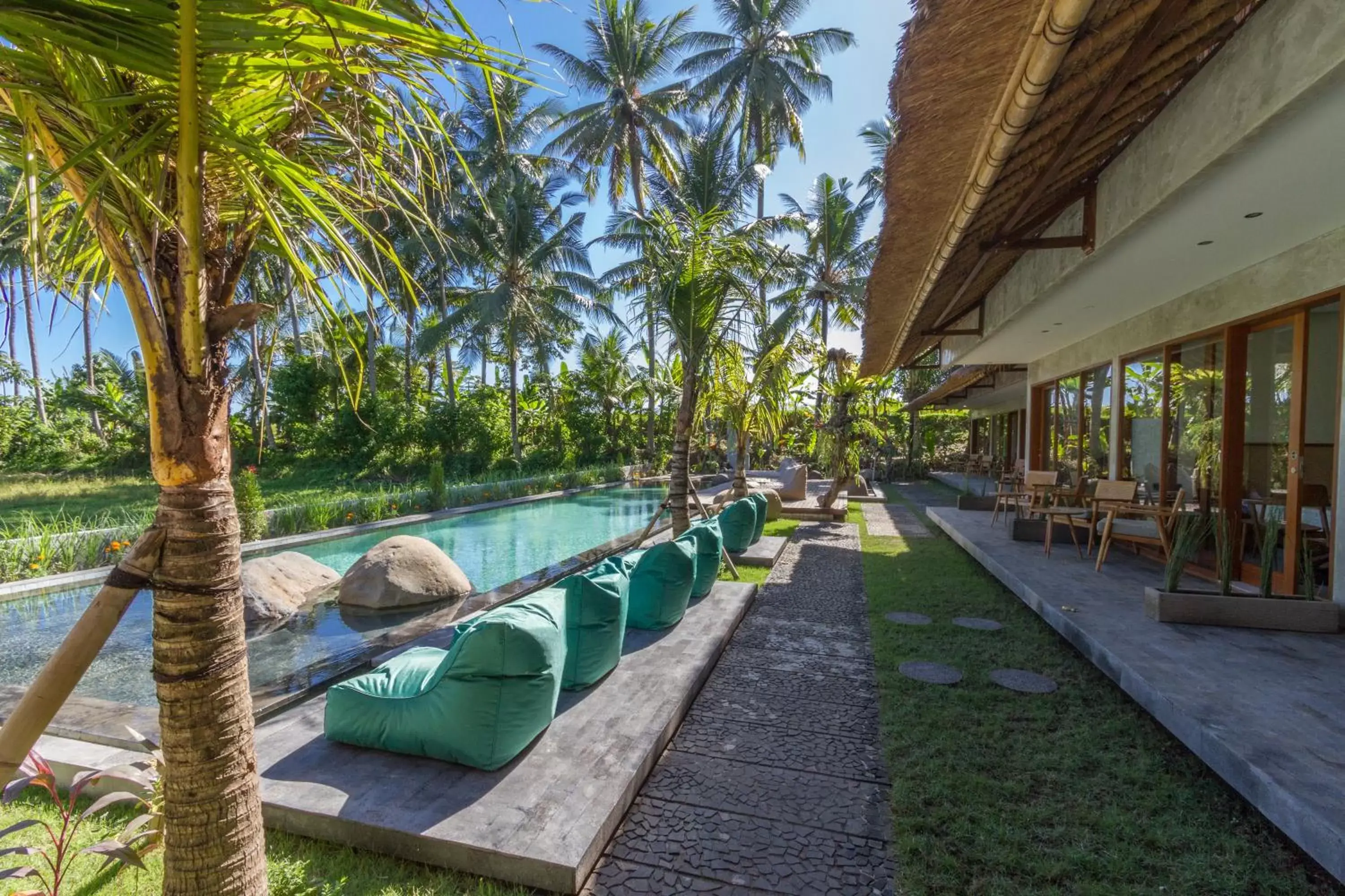 Swimming Pool in Kandarpa Ubud CHSE Certified