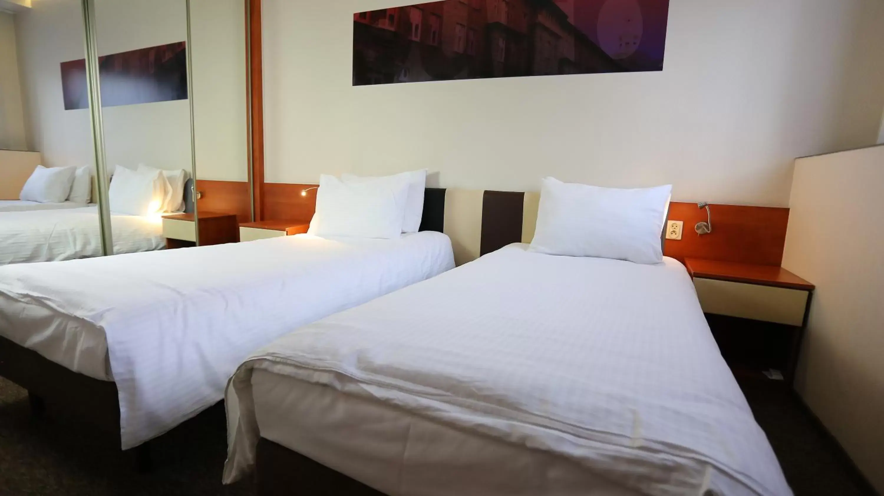 Studio with Sofa Bed in euroHOTEL Katowice Nikiszowiec Studio with Sofa Bed in euroHOTEL Katowice Nikiszowiec