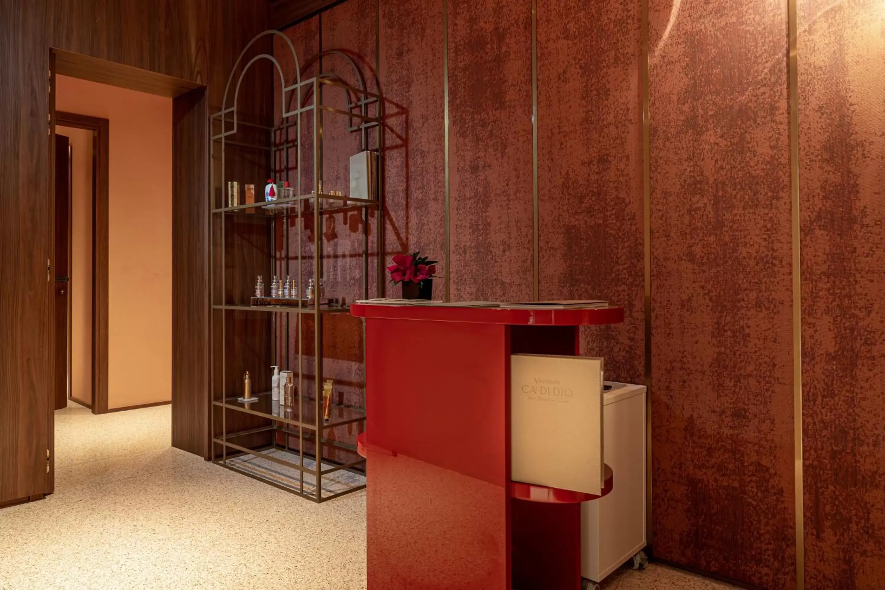 Spa and wellness centre/facilities in Ca' di Dio - VRetreats, an SLH Hotel Spa and wellness centre/facilities in Ca' di Dio - VRetreats, an SLH Hotel