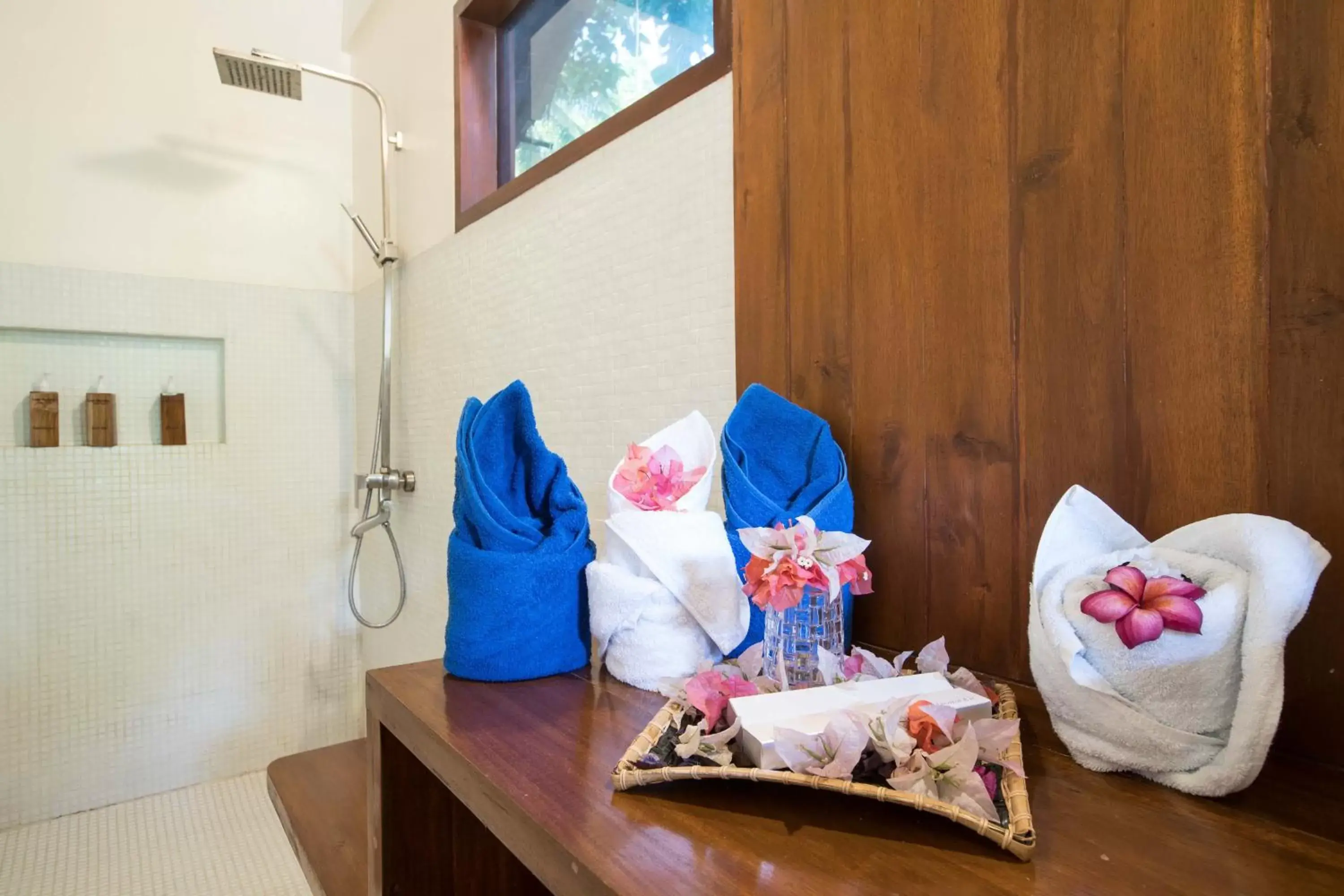 Bathroom in Last Frontier Beach Resort-Adults Only