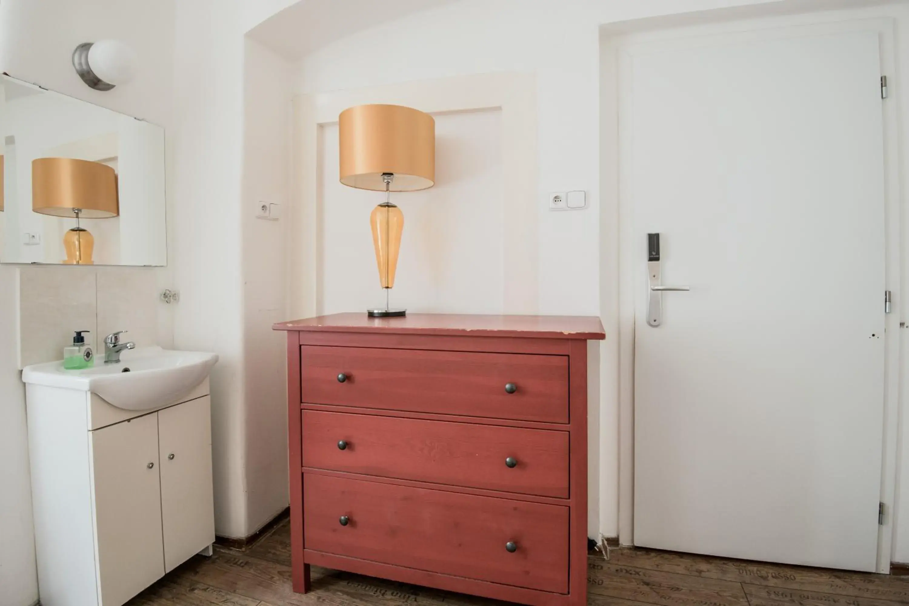 Bathroom in Charles Bridge Hostel & Apartments