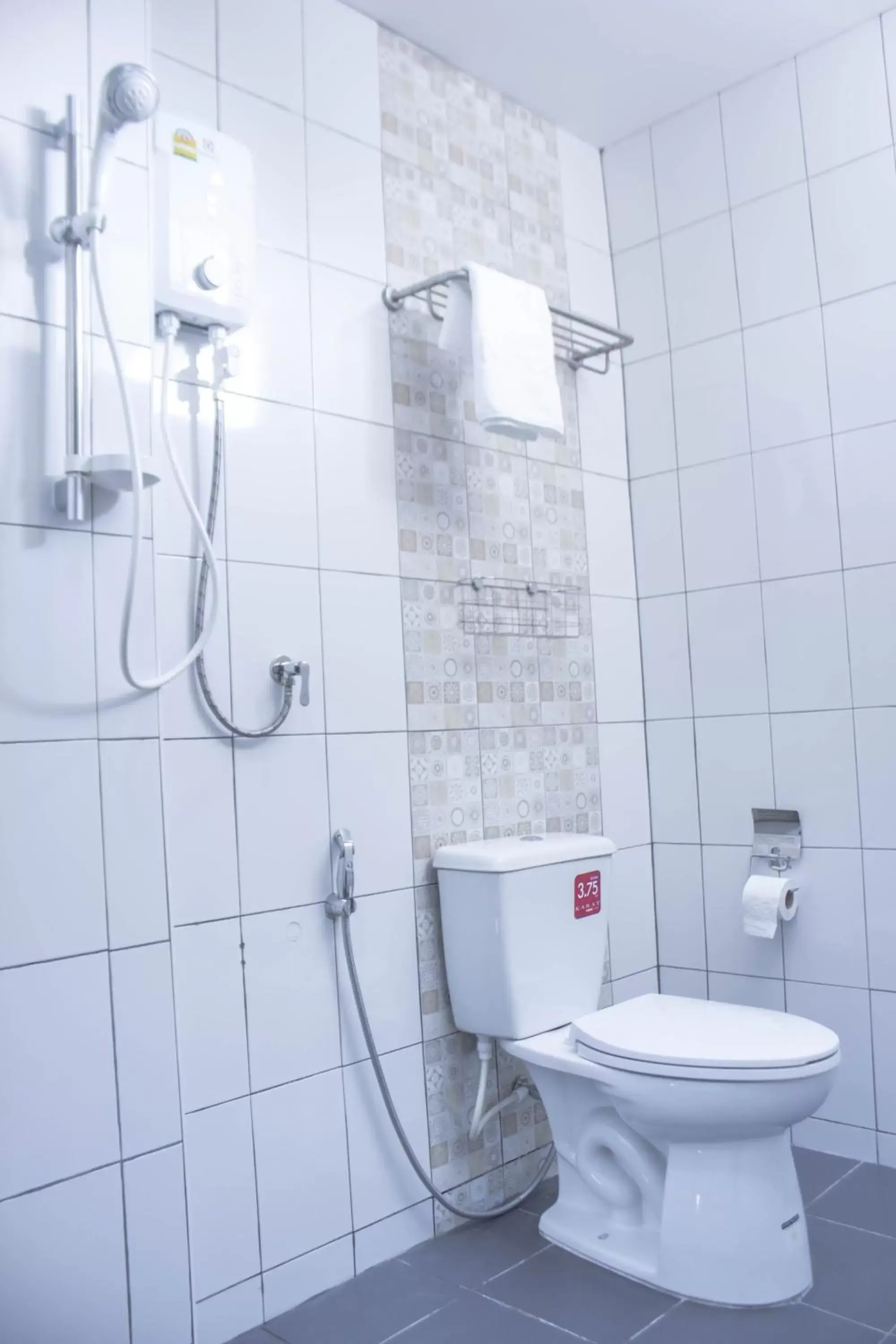 Shower, Bathroom in Moca Hotel