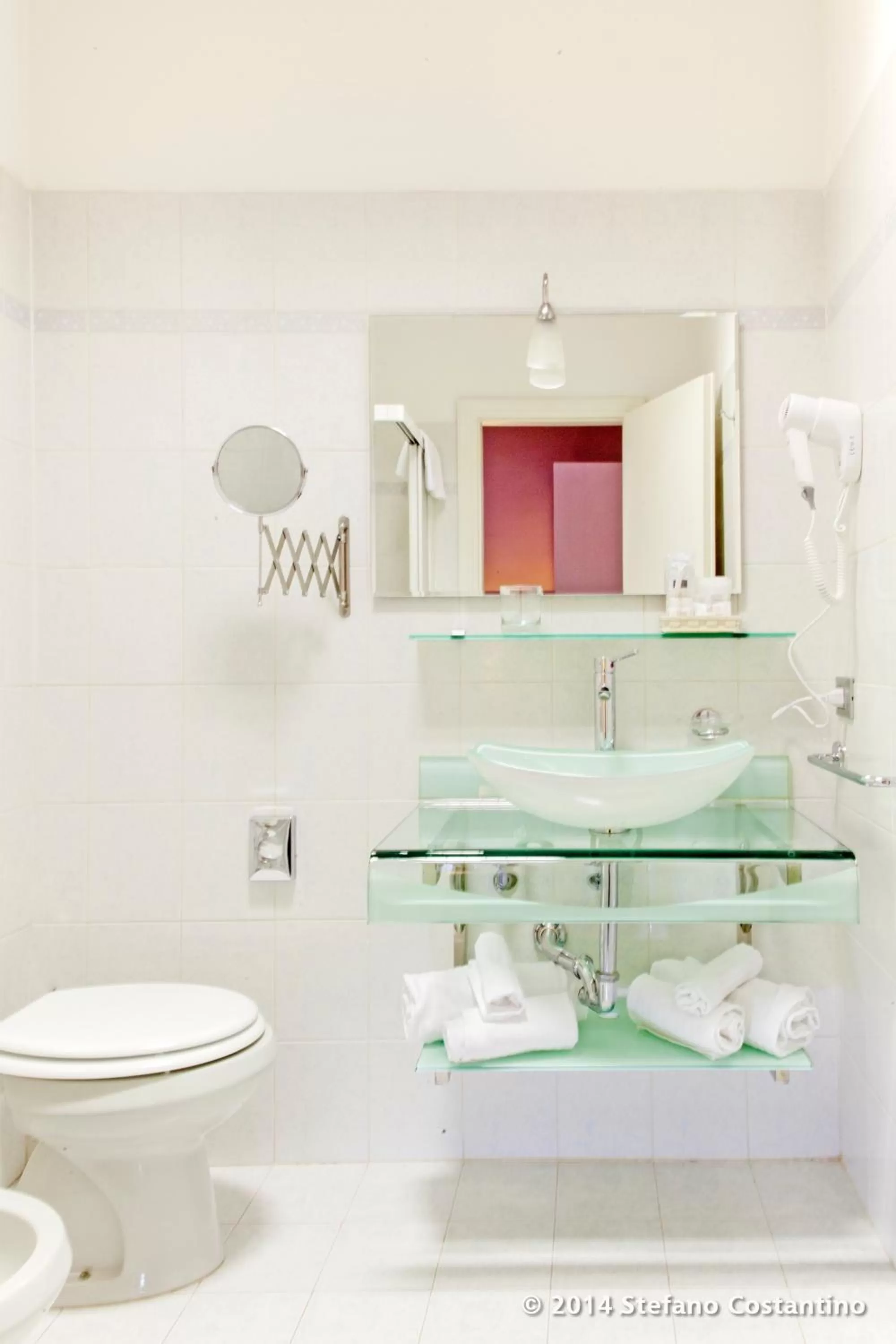 Bathroom in Villa Pirandello