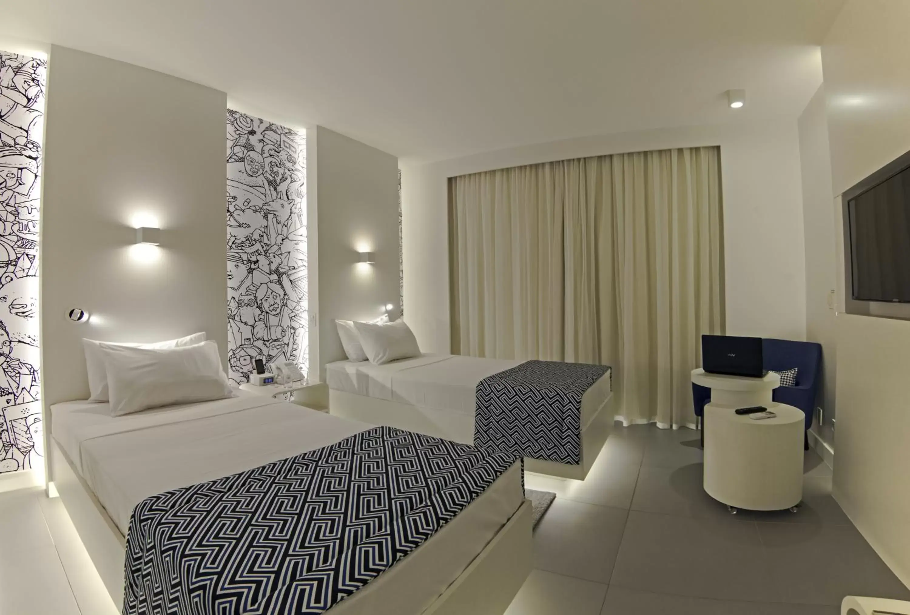 Bed in ibis Styles Alagoinhas