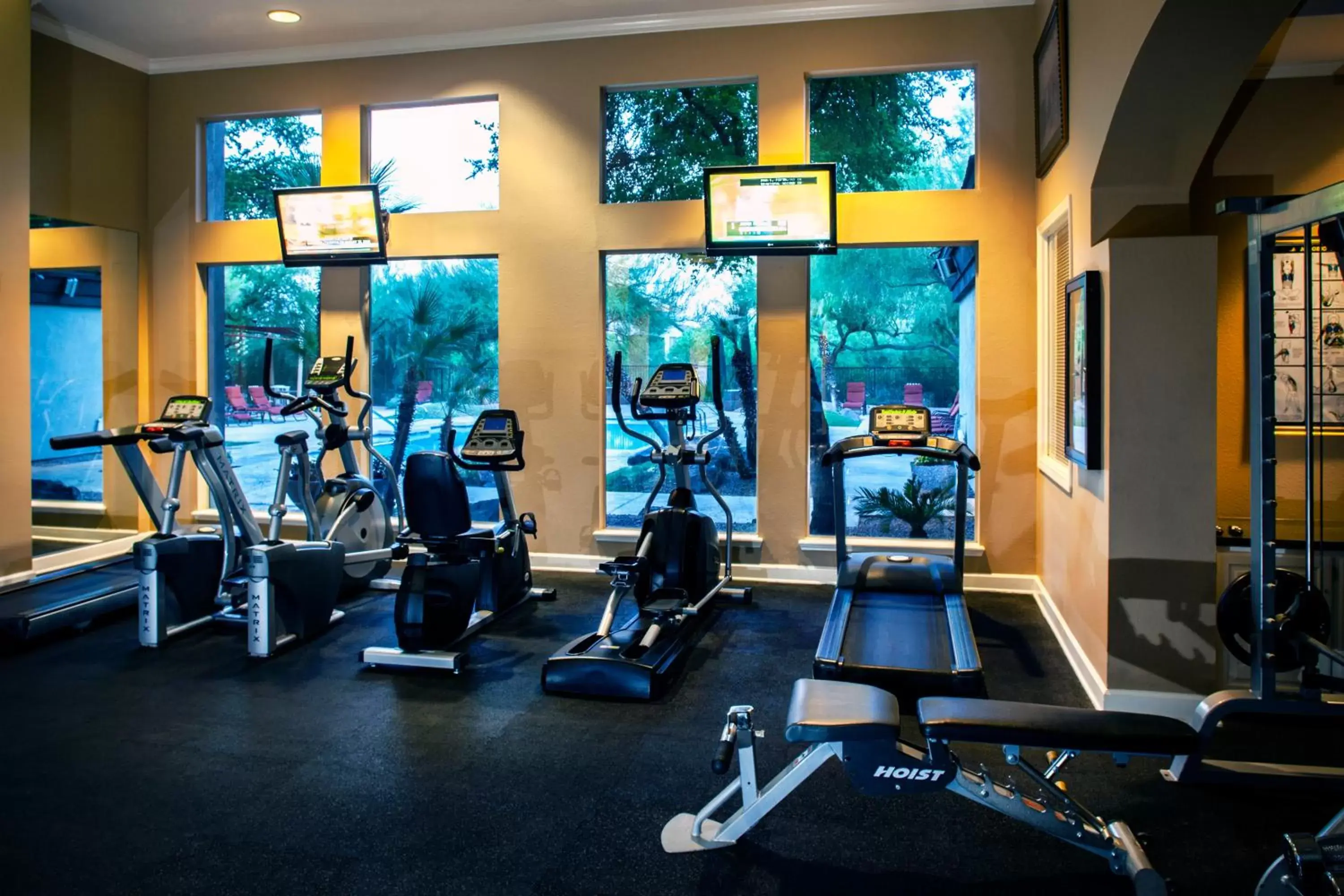 Fitness centre/facilities, Fitness Center/Facilities in Luxury Condos by Meridian CondoResorts- Scottsdale