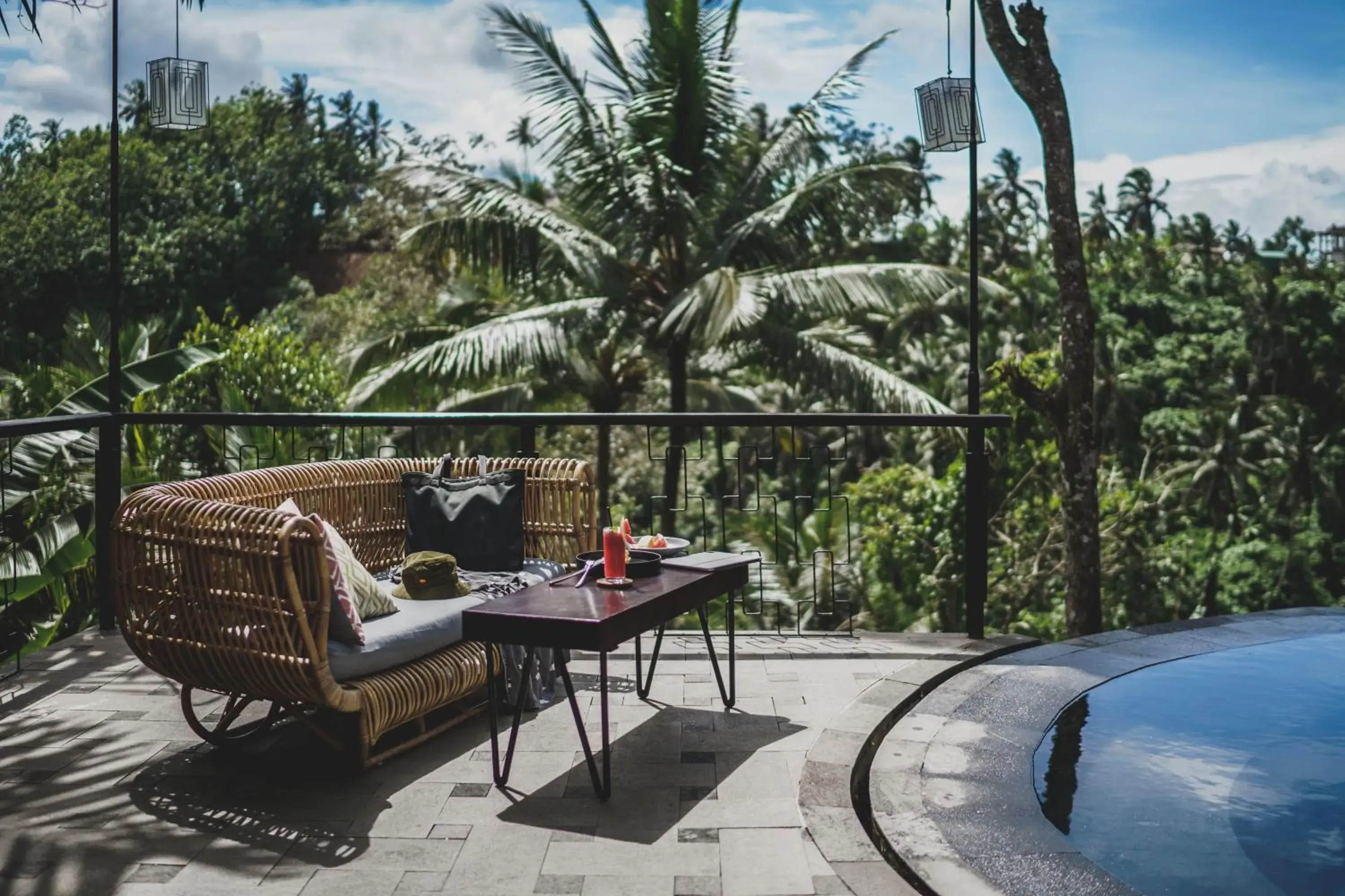 Swimming pool in Amora Ubud Boutique Villas