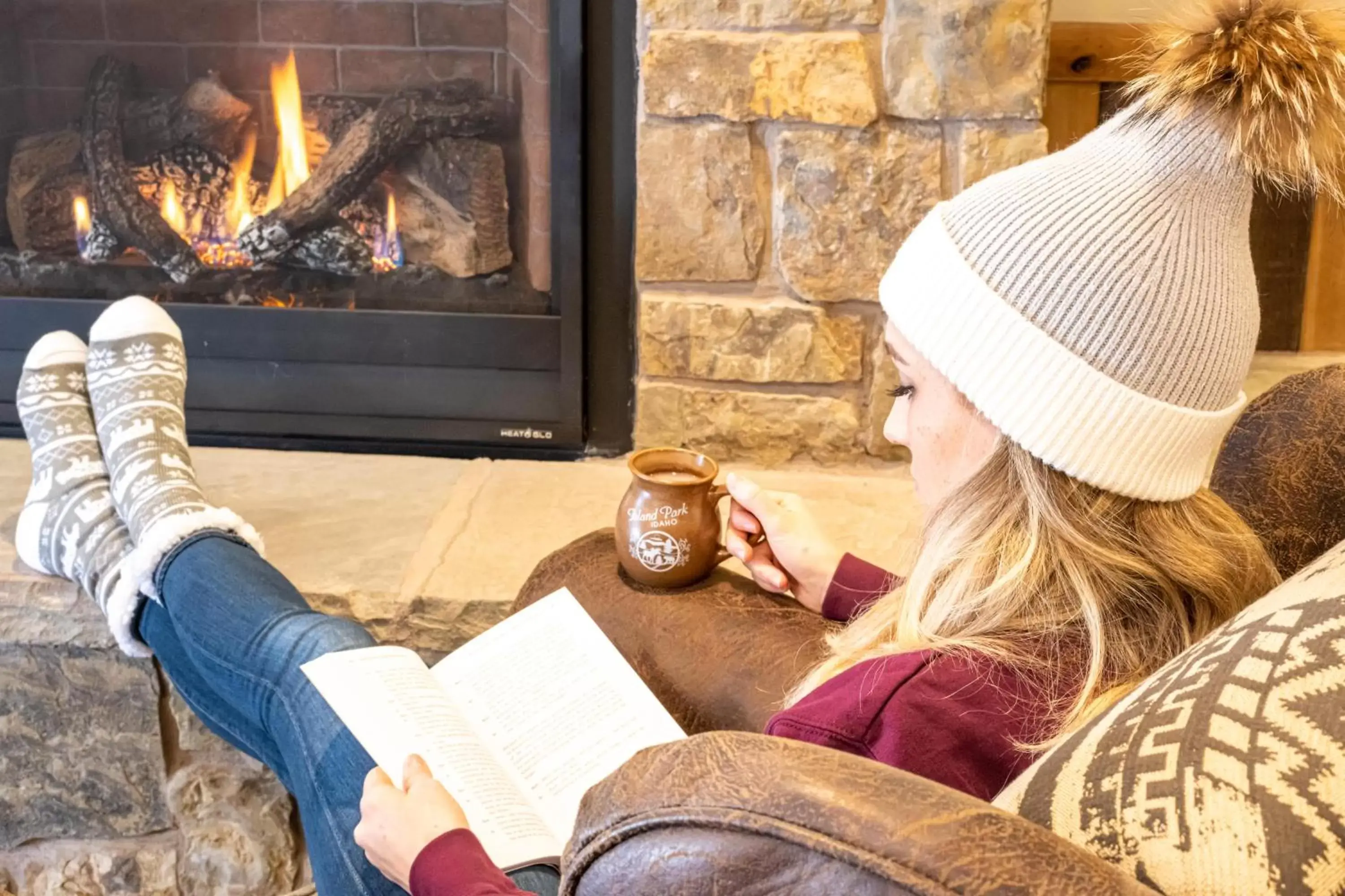 Lobby or reception in Sawtelle Mountain Resort Lobby or reception in Sawtelle Mountain Resort